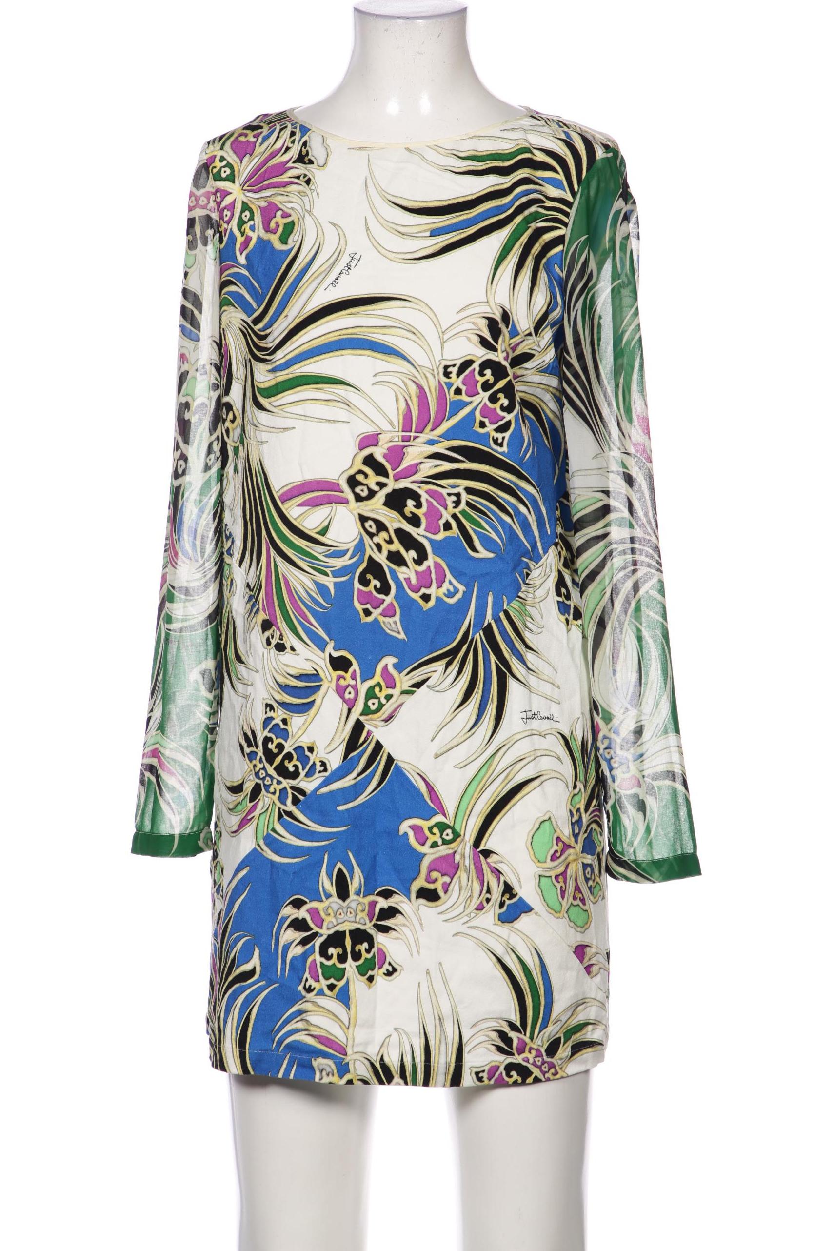 

Just Cavalli Damen Kleid, mehrfarbig, Gr. 40