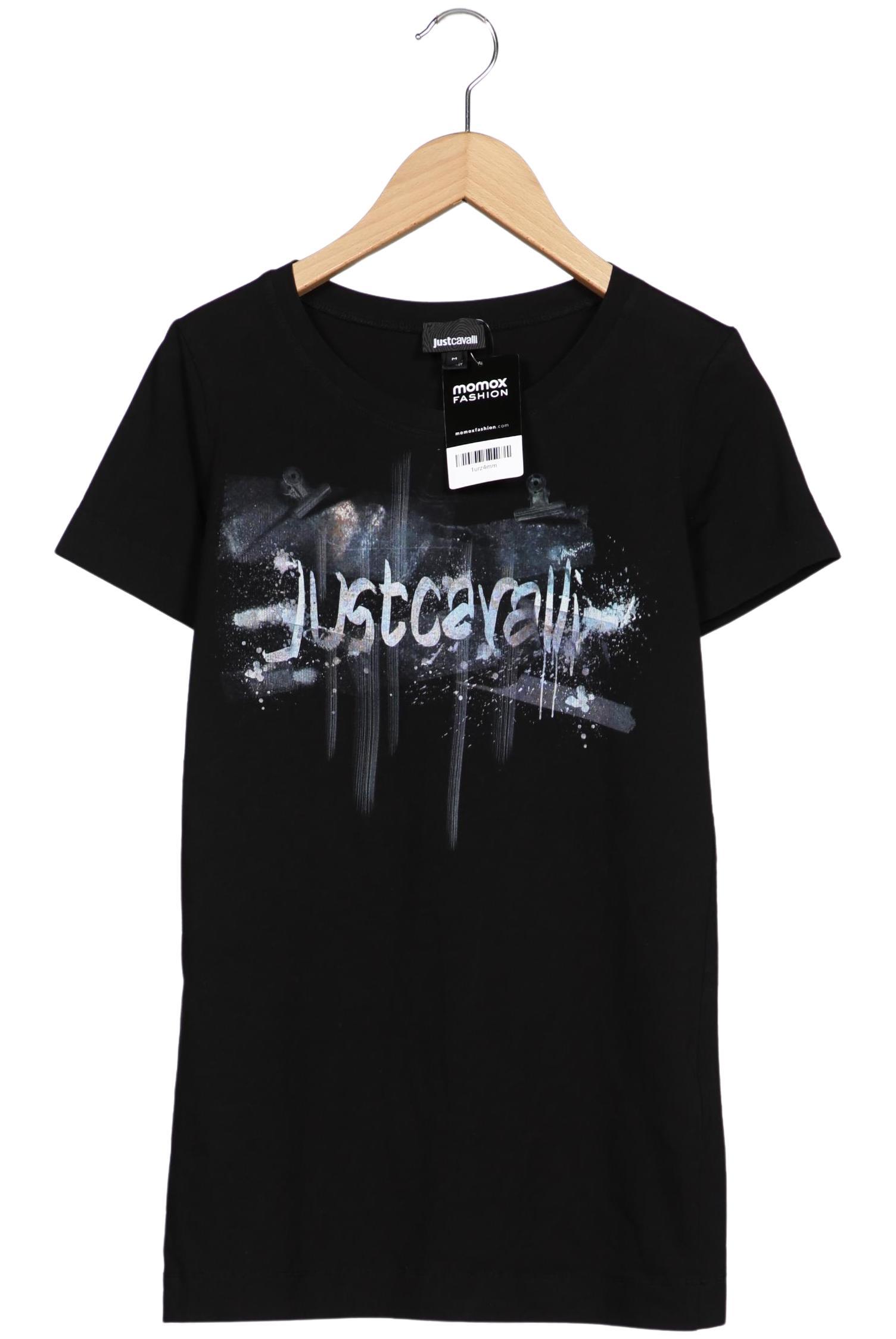 

Just Cavalli Damen T-Shirt, schwarz, Gr. 38