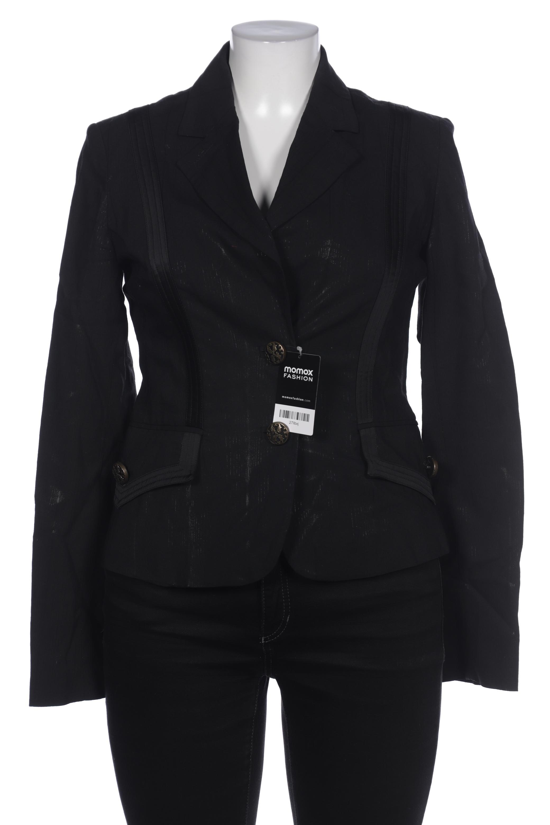 

Just Cavalli Damen Blazer, schwarz, Gr. 46