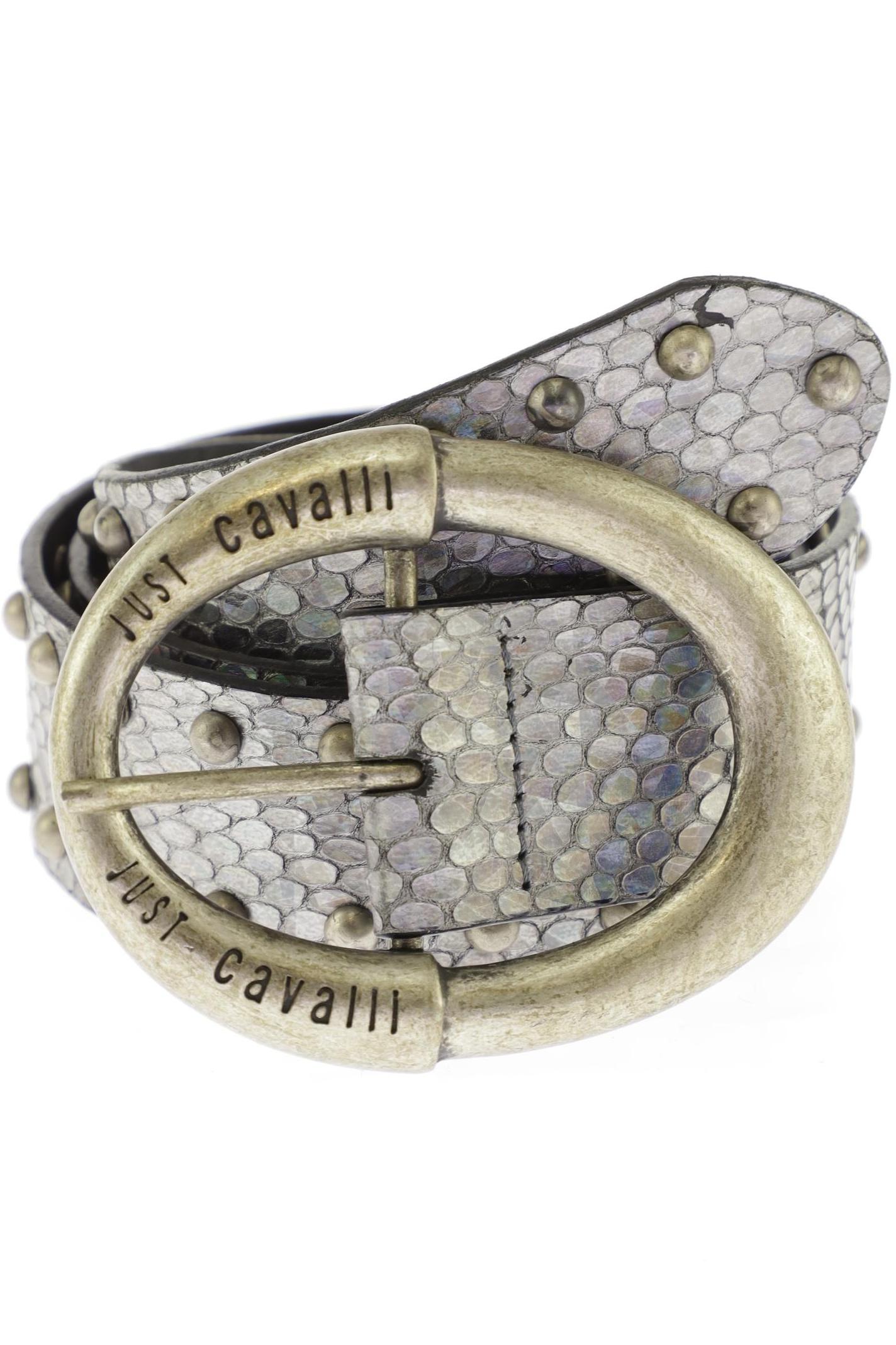 

Just Cavalli Damen Gürtel, silber, Gr. 85
