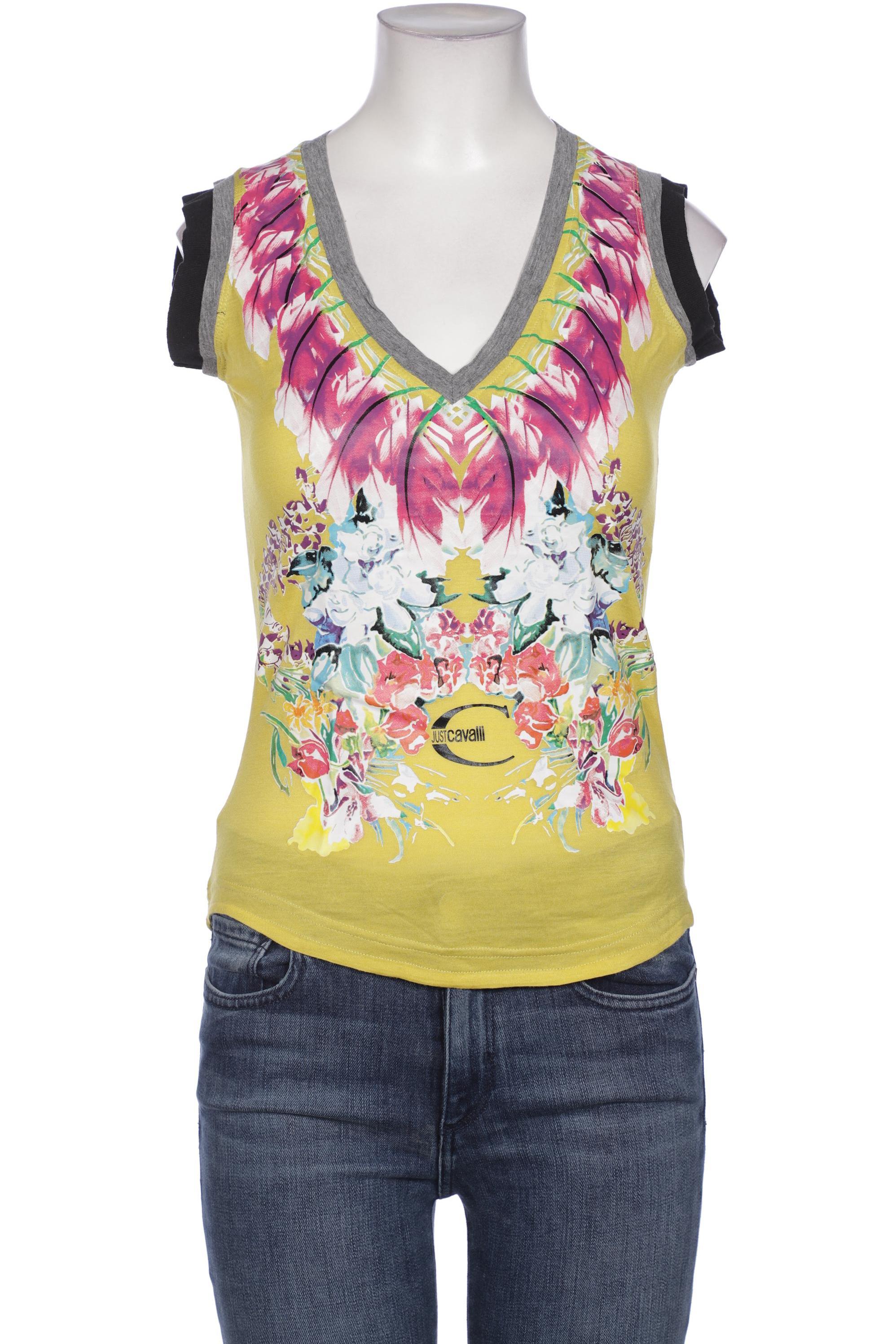 

Just Cavalli Damen Bluse, gelb, Gr. 36