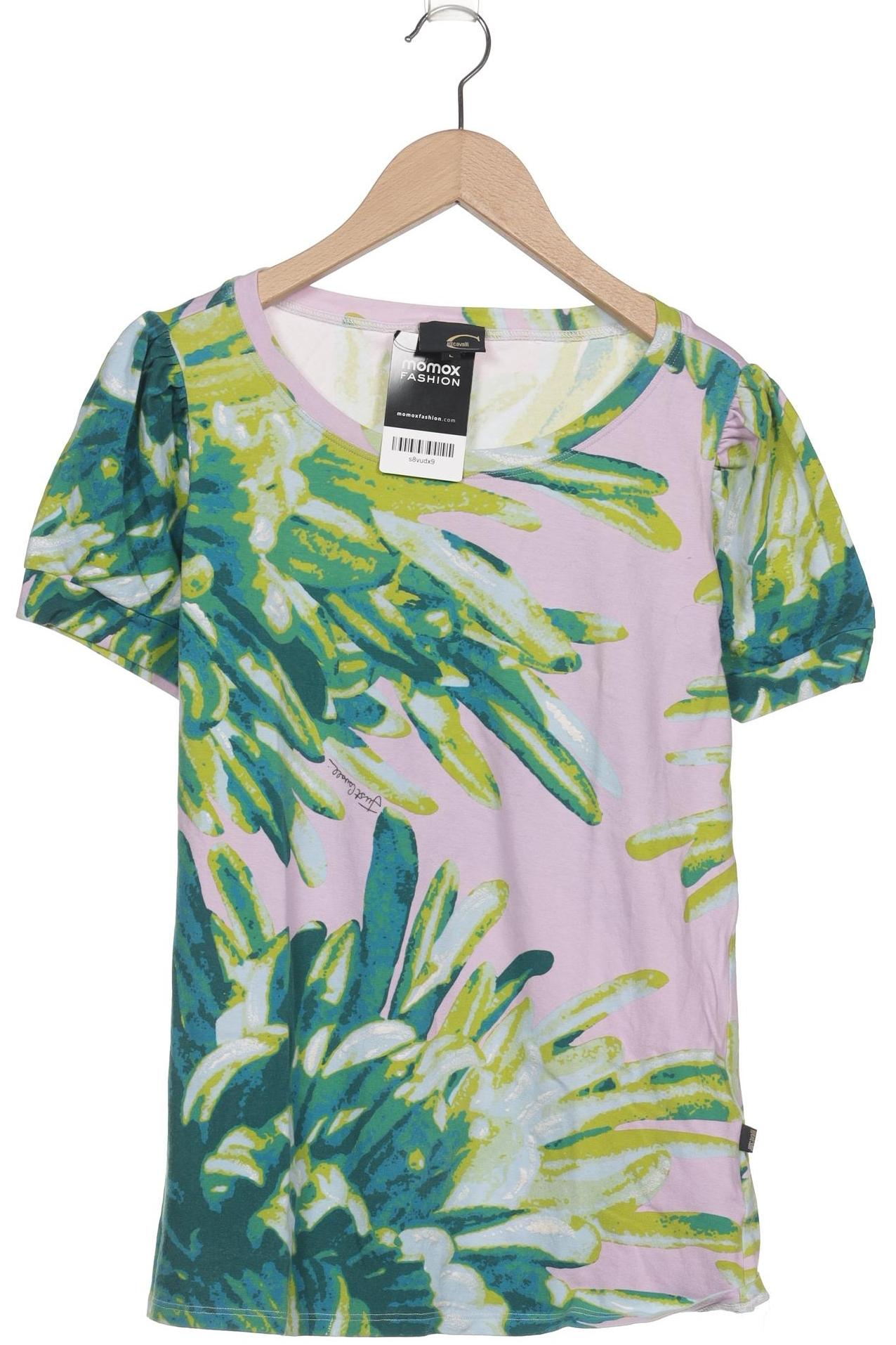 

Just Cavalli Damen T-Shirt, mehrfarbig, Gr. 42