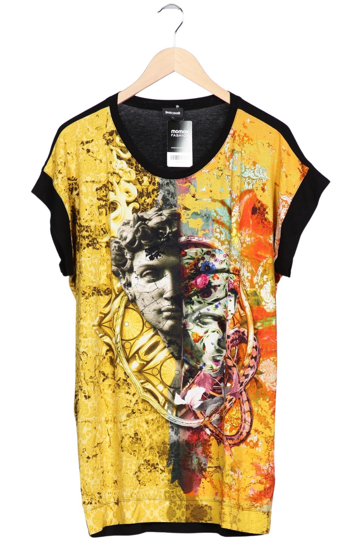 

Just Cavalli Damen T-Shirt, mehrfarbig, Gr. 42