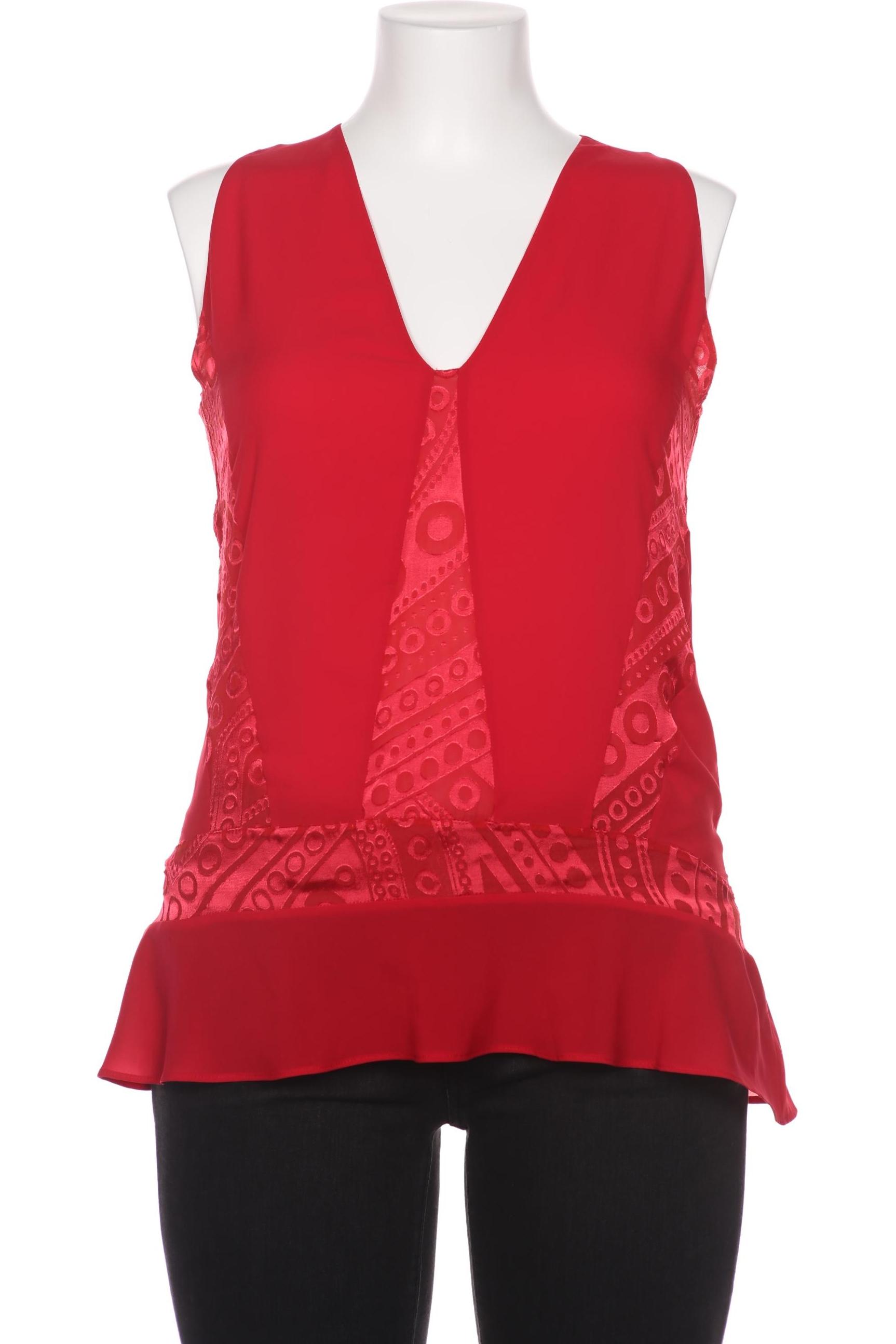 

Just Cavalli Damen Top, rot, Gr. 42