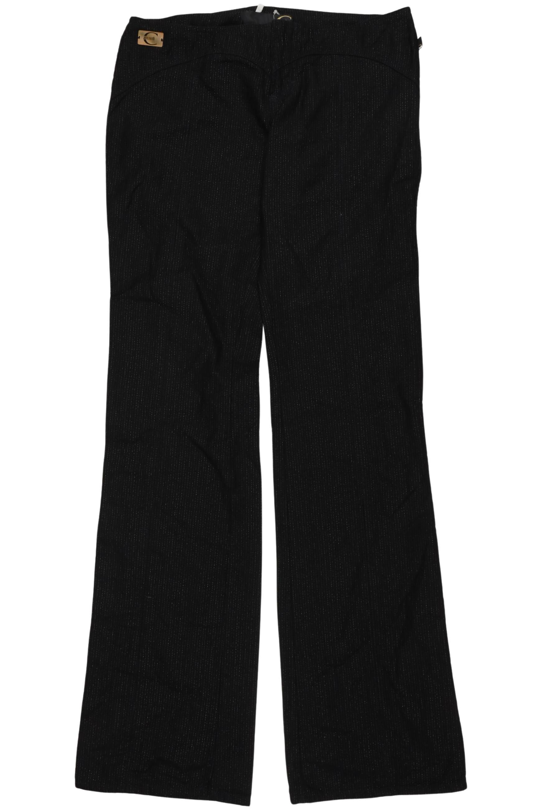 

Just Cavalli Damen Stoffhose, schwarz, Gr. 28