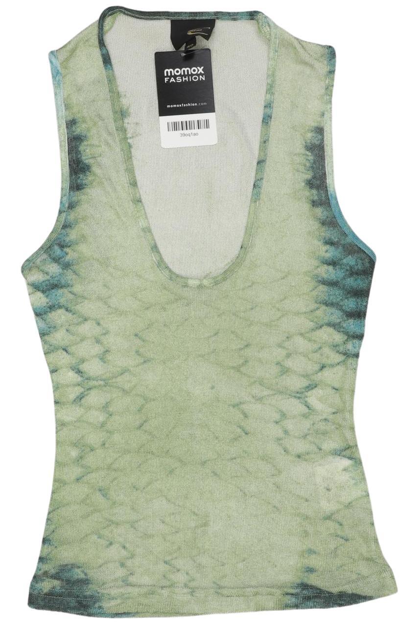 

Just Cavalli Damen Top, hellgrün, Gr. 40