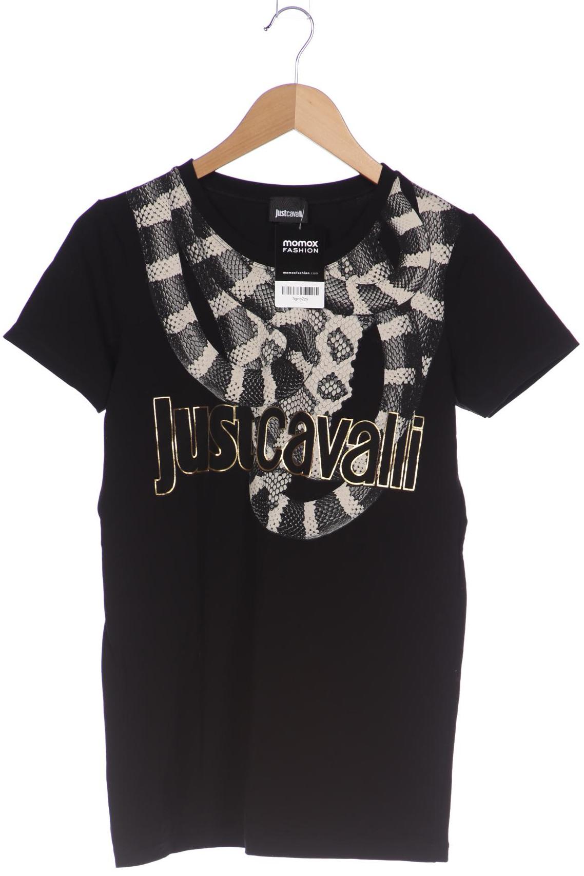 

Just Cavalli Damen T-Shirt, schwarz, Gr. 42