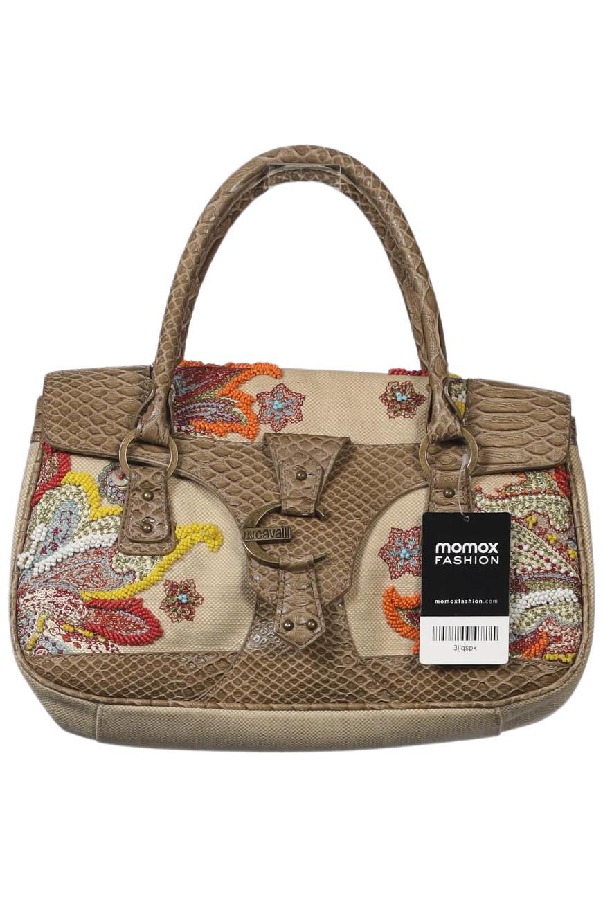 

Just Cavalli Damen Handtasche, beige, Gr.