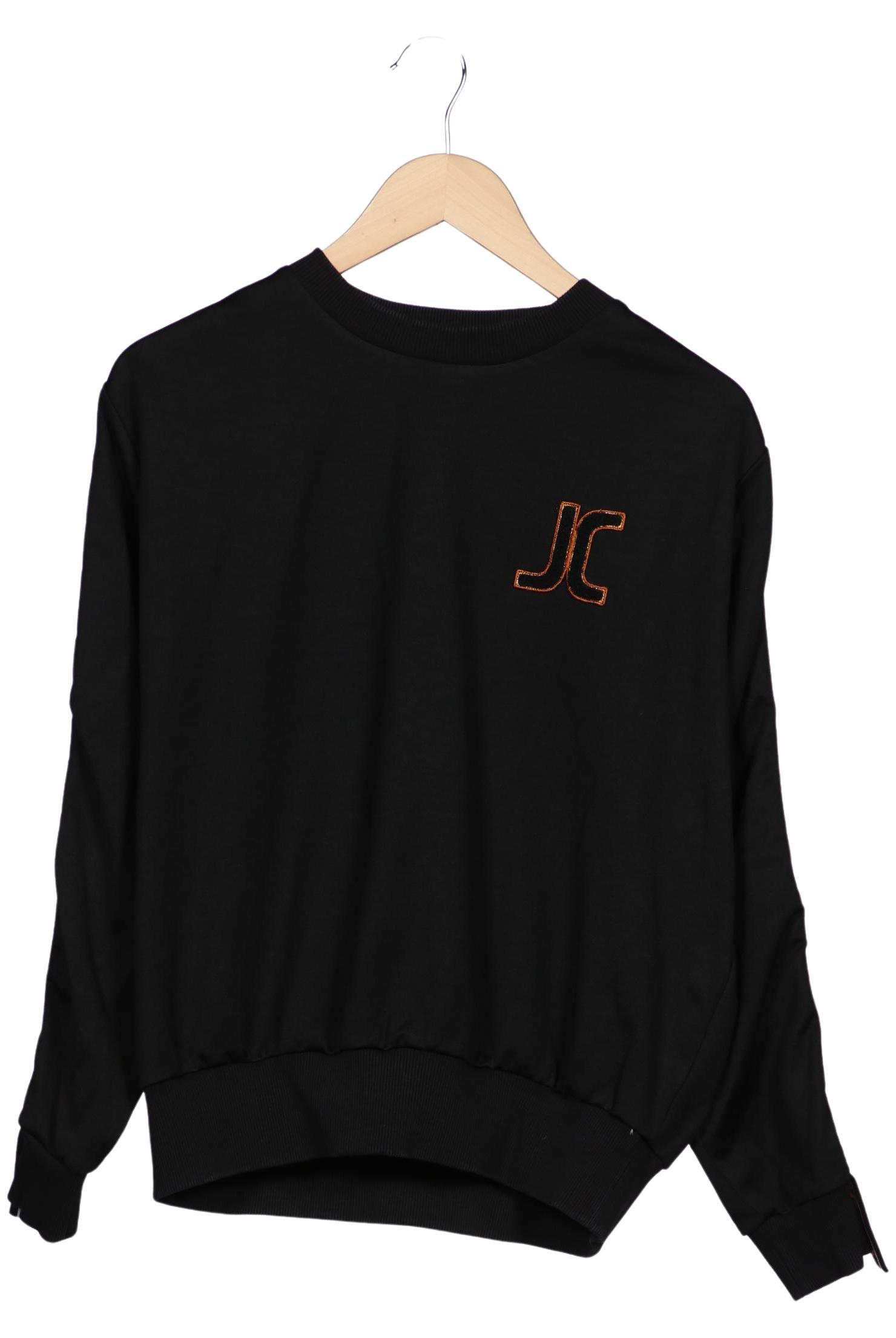 

Just Cavalli Damen Sweatshirt, schwarz, Gr. 42