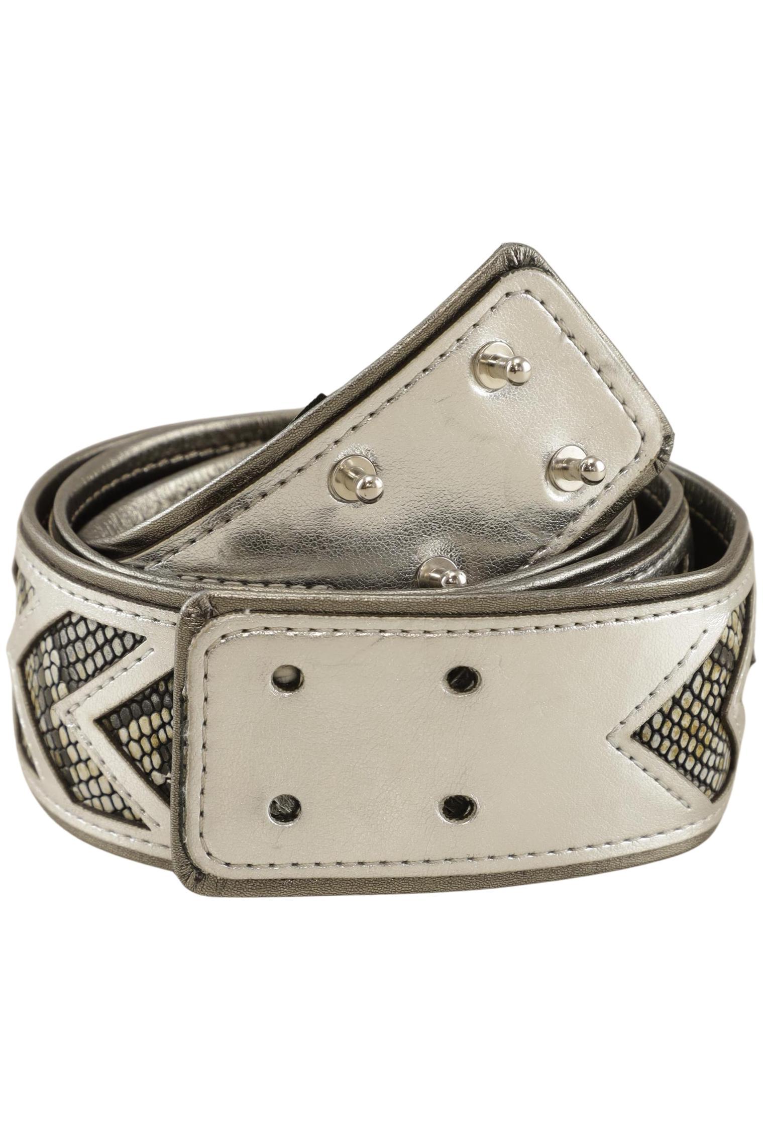 

Just Cavalli Damen Gürtel, silber, Gr. 90