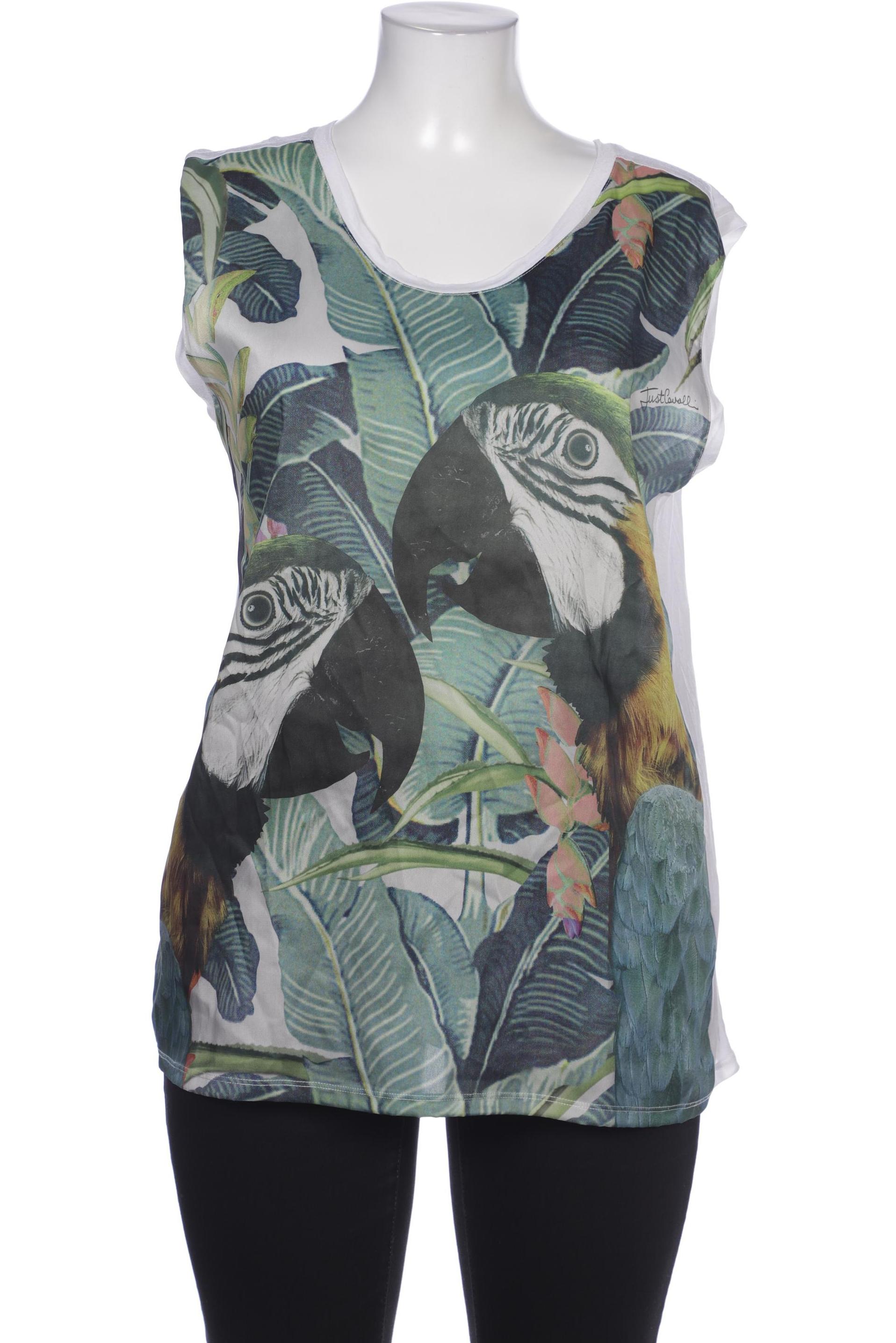 

Just Cavalli Damen Top, grün, Gr. 42