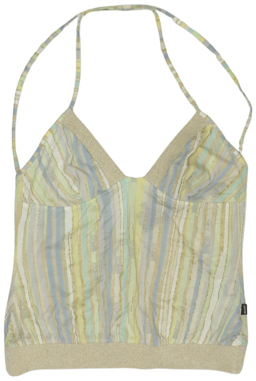 

Just Cavalli Damen Top, mehrfarbig, Gr. 38