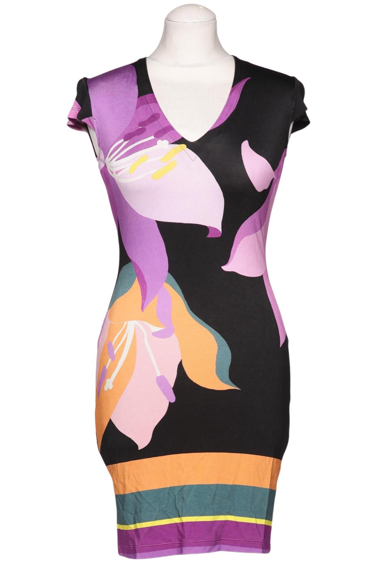 

Just Cavalli Damen Kleid, mehrfarbig, Gr. 40