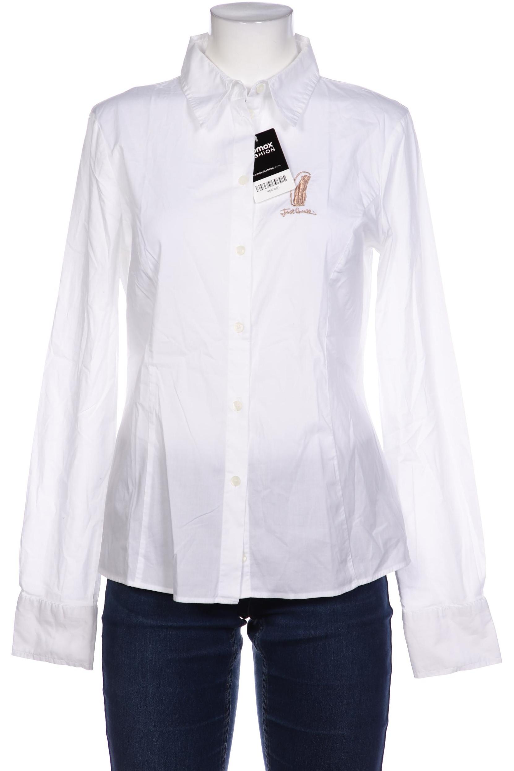 

Just Cavalli Damen Bluse, weiß, Gr. 42