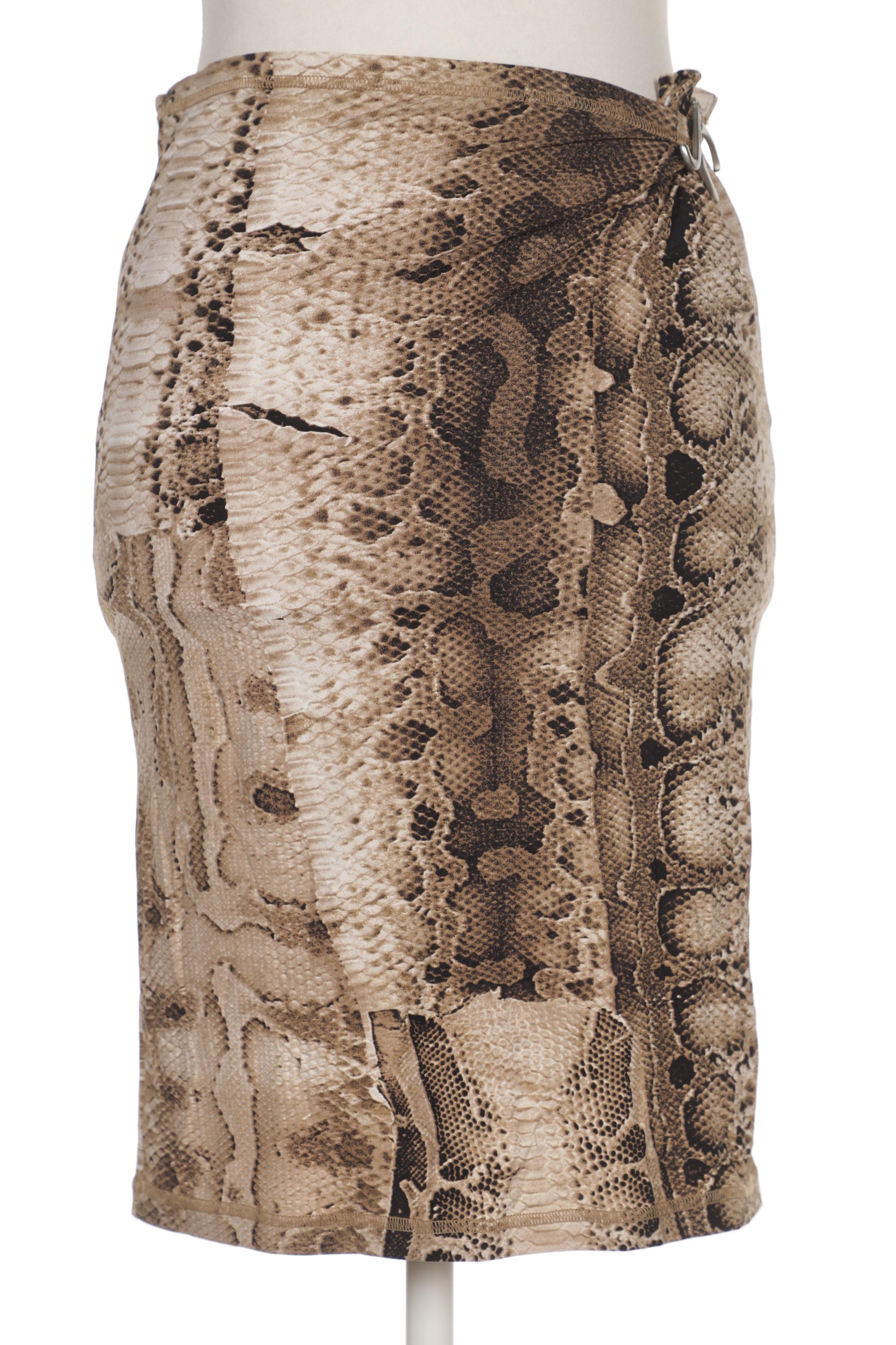 

Just Cavalli Damen Rock, beige, Gr. 44