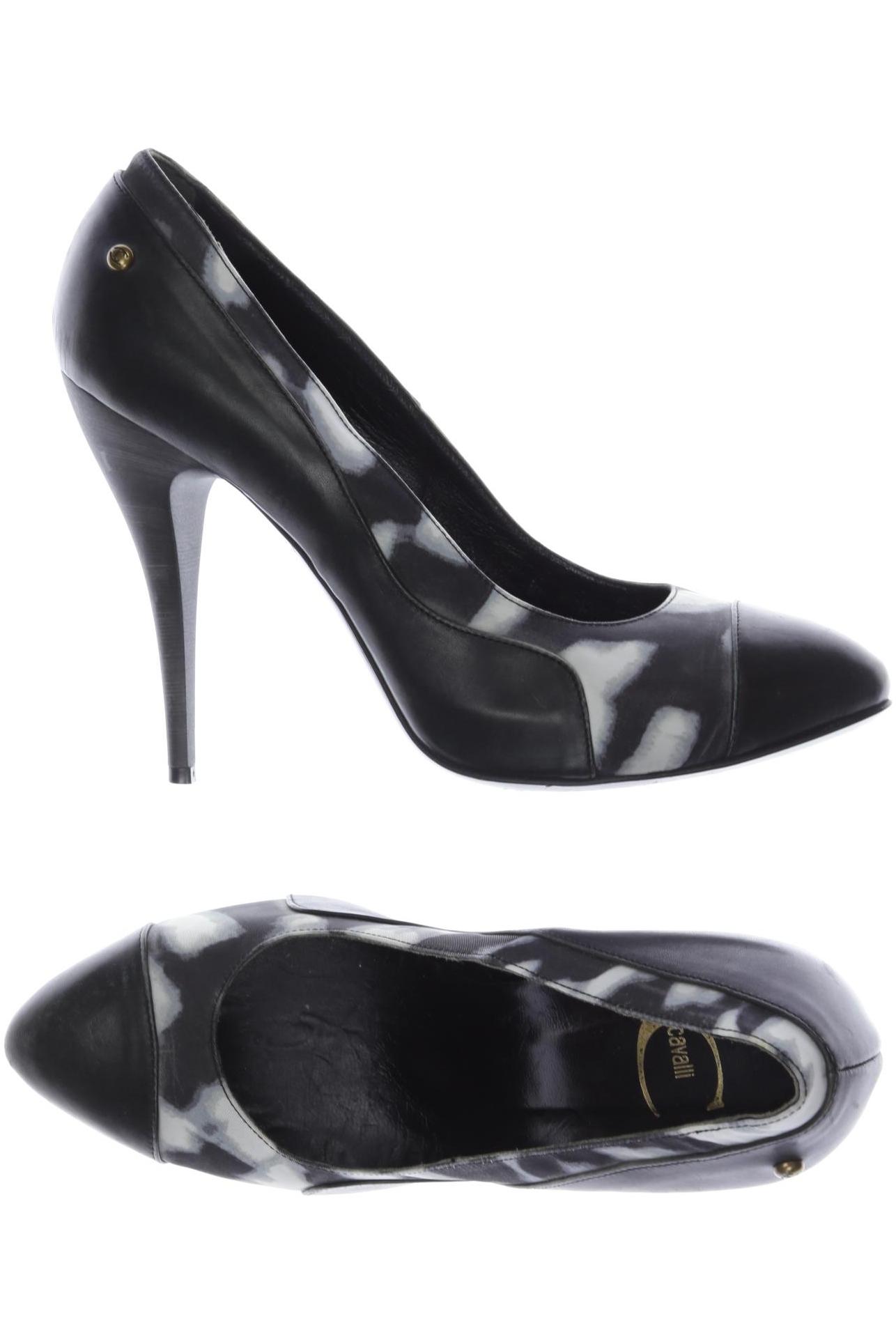 

Just Cavalli Damen Pumps, schwarz, Gr. 40