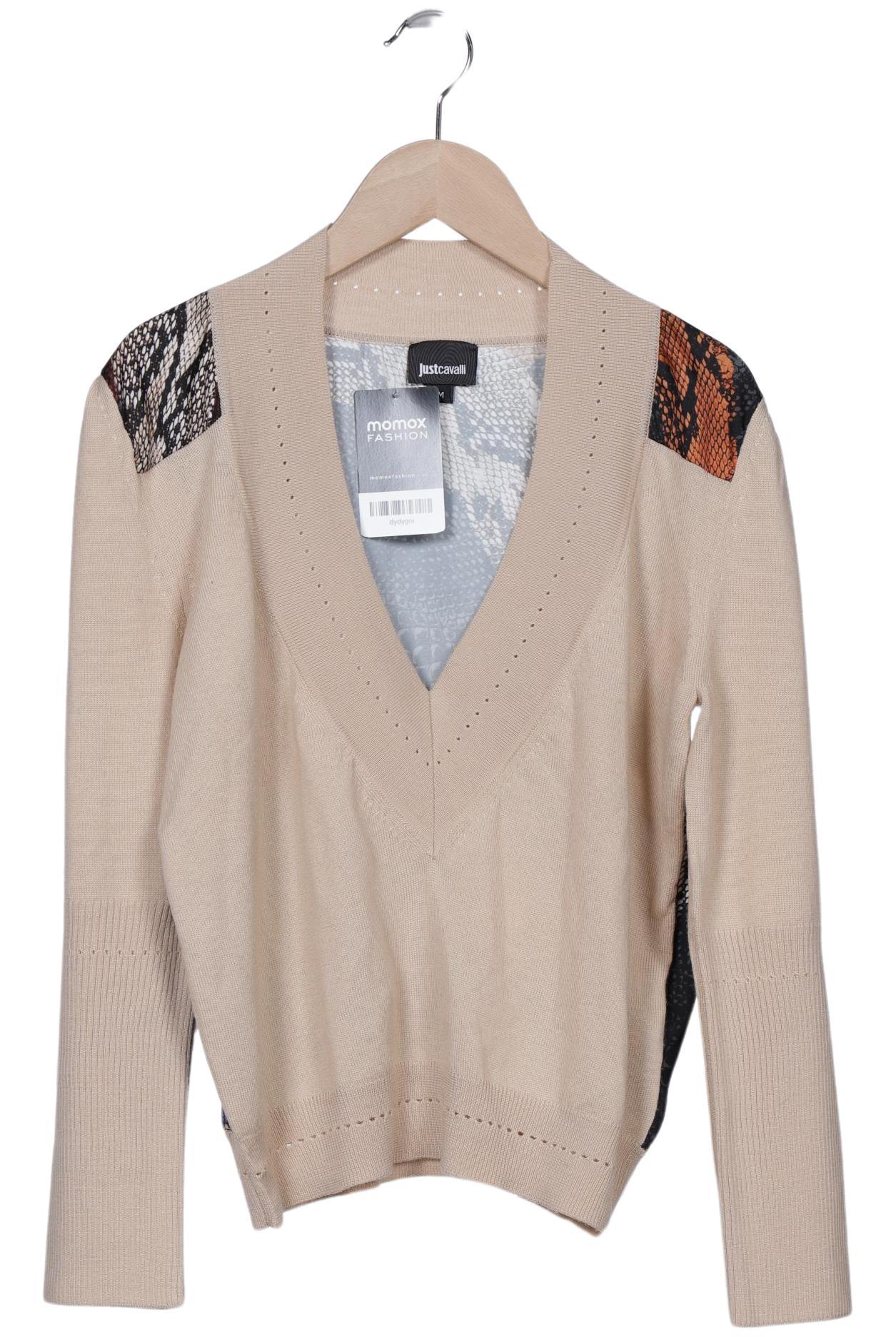 

Just Cavalli Damen Pullover, beige, Gr. 38