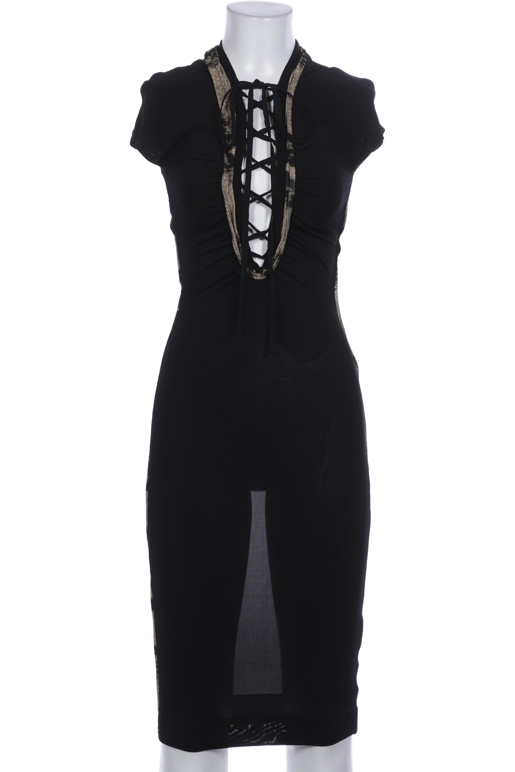 

Just Cavalli Damen Kleid, schwarz, Gr. 40