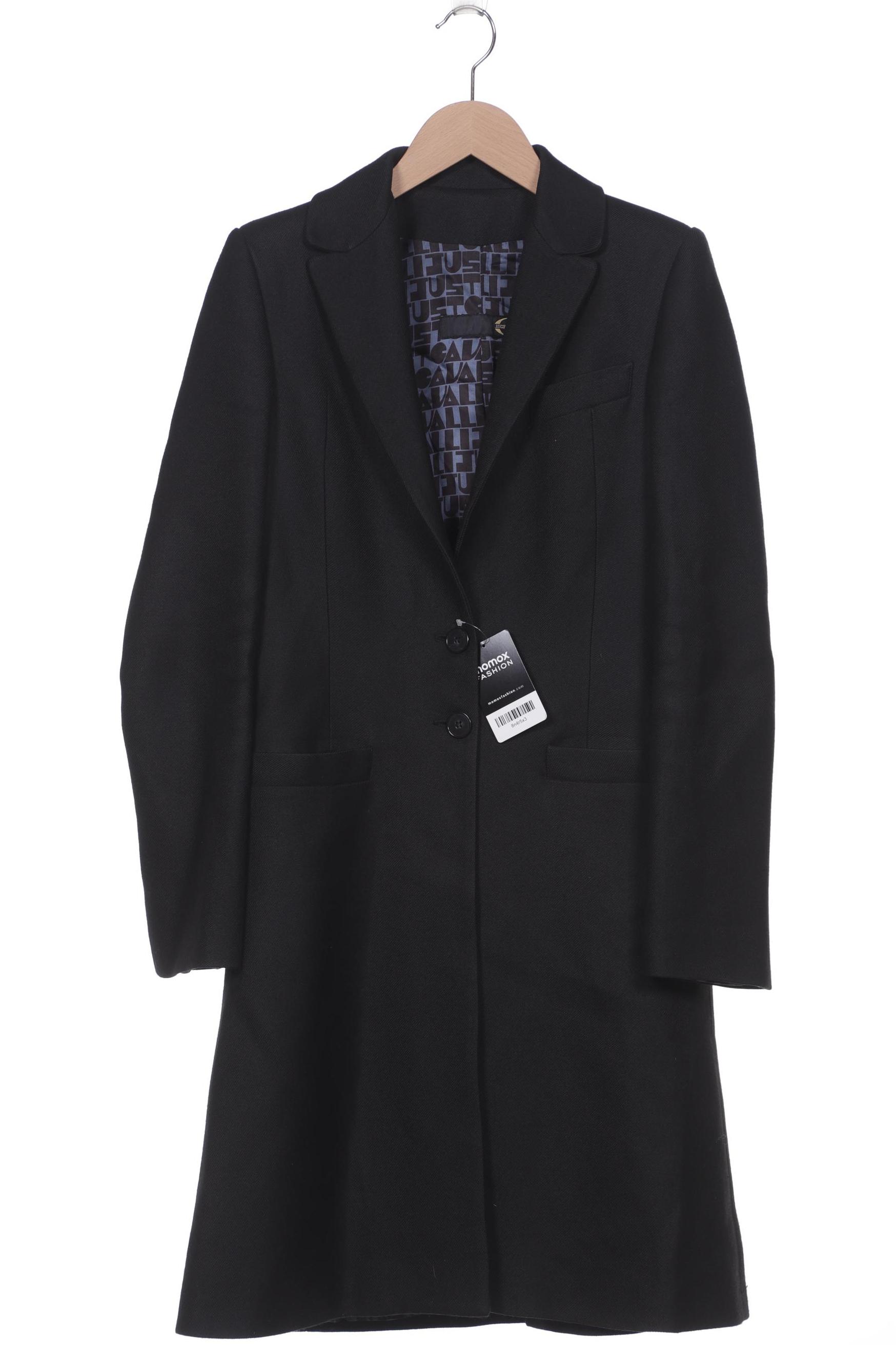 

Just Cavalli Damen Mantel, schwarz, Gr. 40