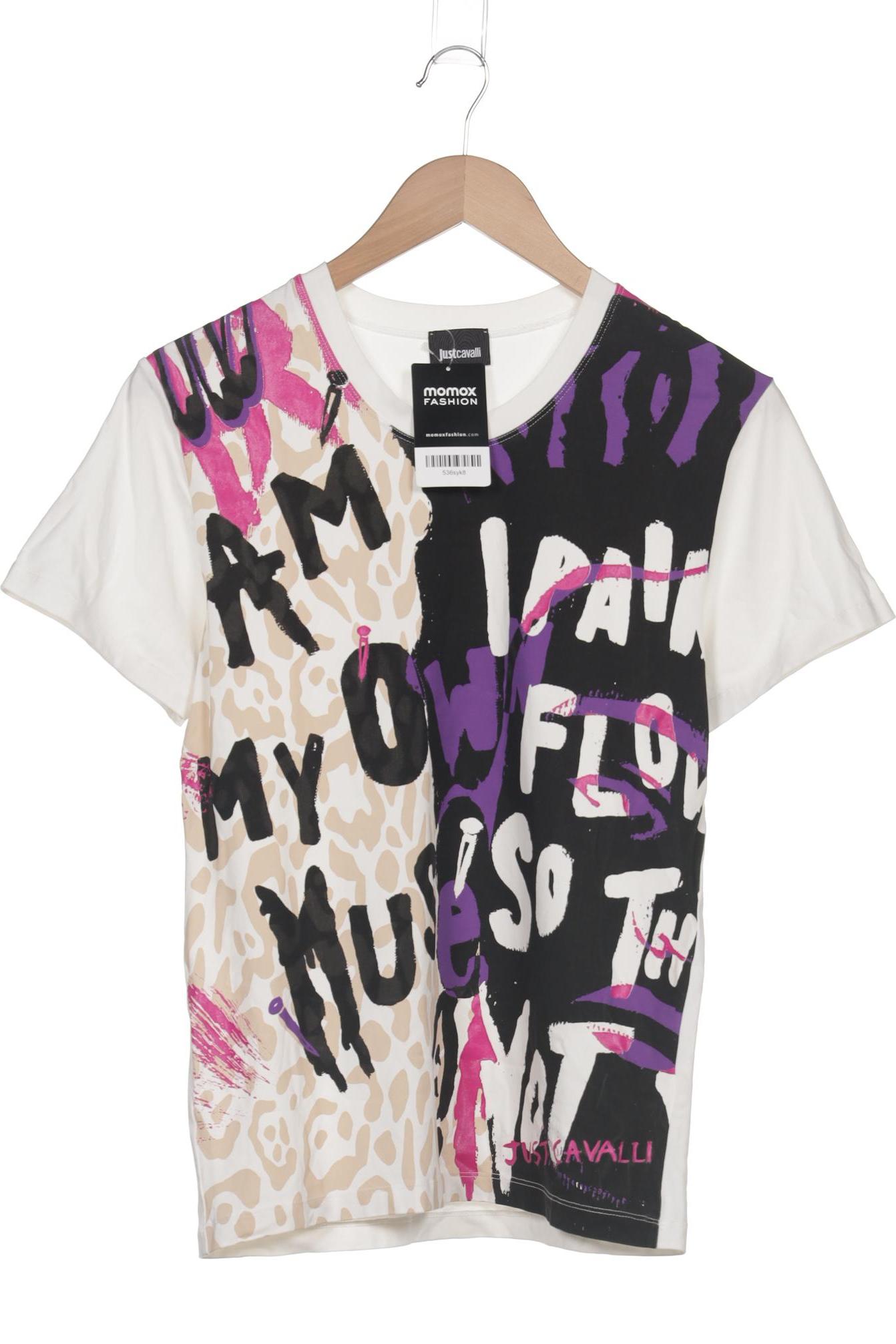 

Just Cavalli Damen T-Shirt, mehrfarbig, Gr. 38