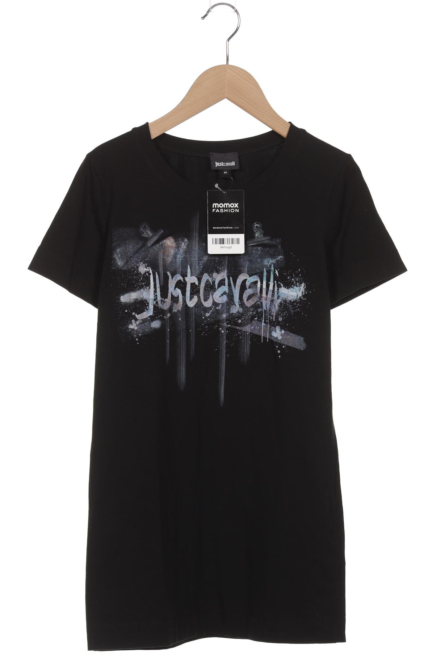 

Just Cavalli Damen T-Shirt, schwarz, Gr. 38