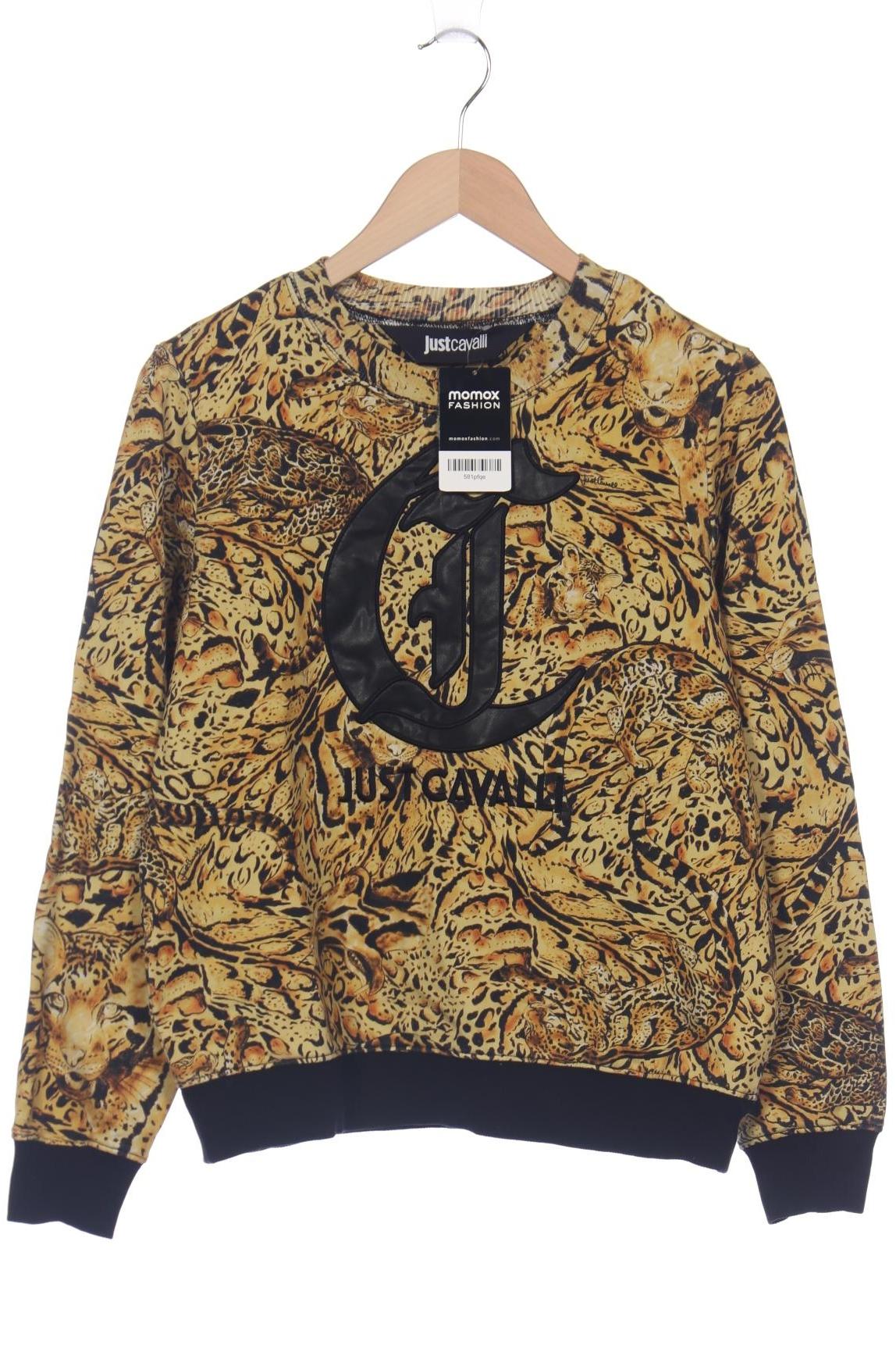 

Just Cavalli Damen Sweatshirt, braun, Gr. 36