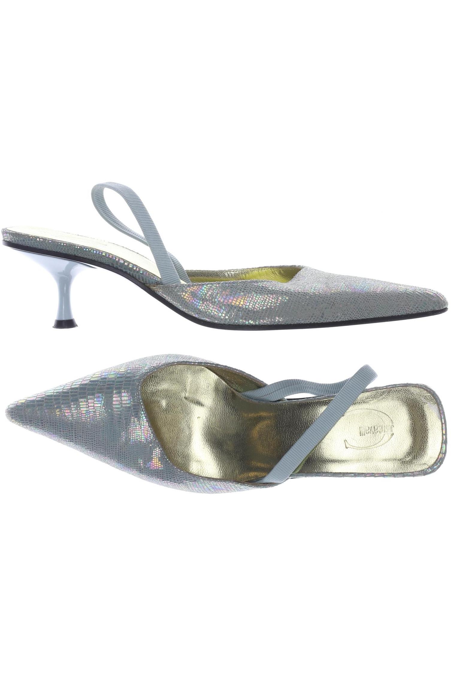 

Just Cavalli Damen Sandale, türkis, Gr. 36