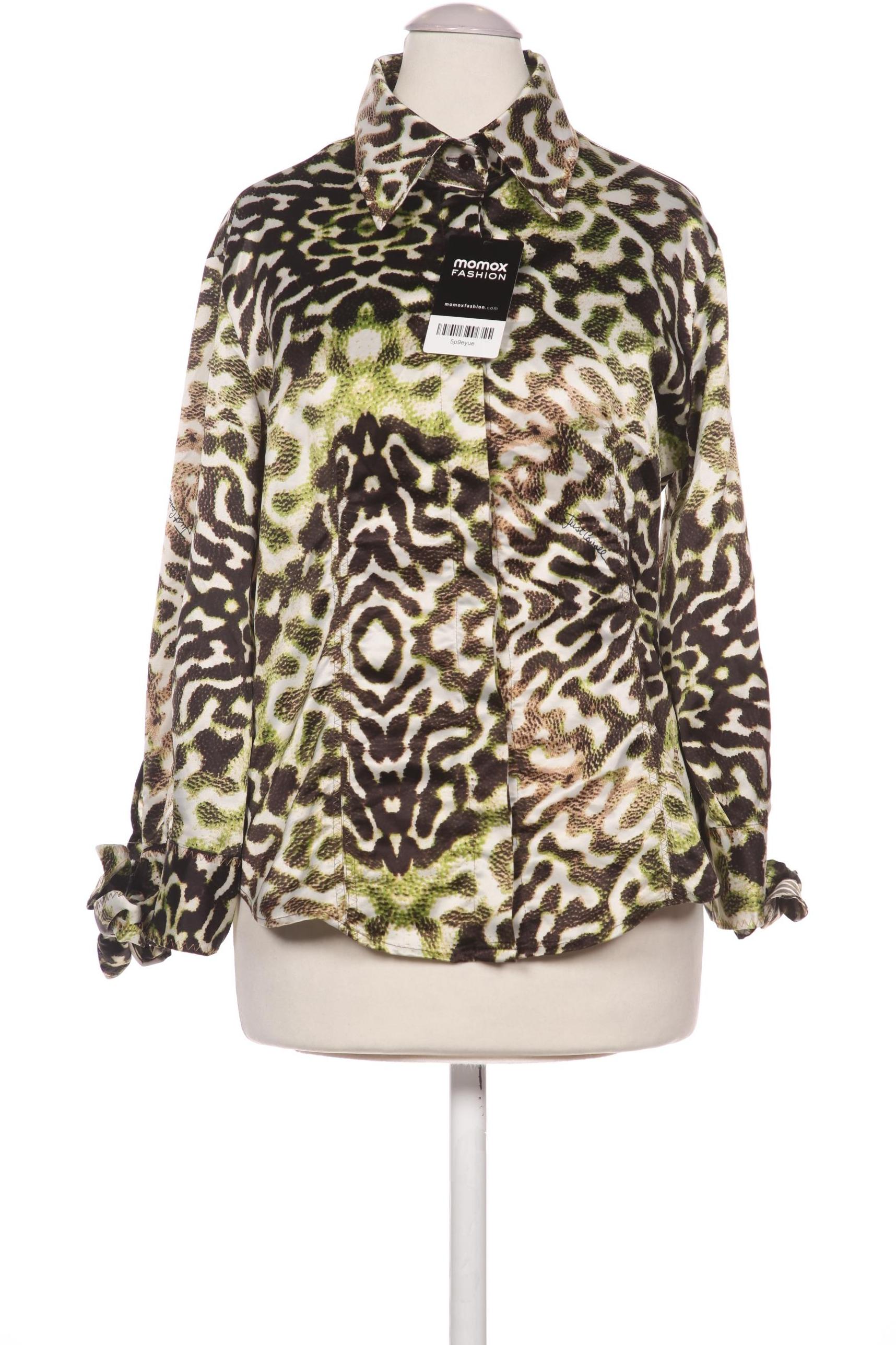 

Just Cavalli Damen Bluse, grün, Gr. 42
