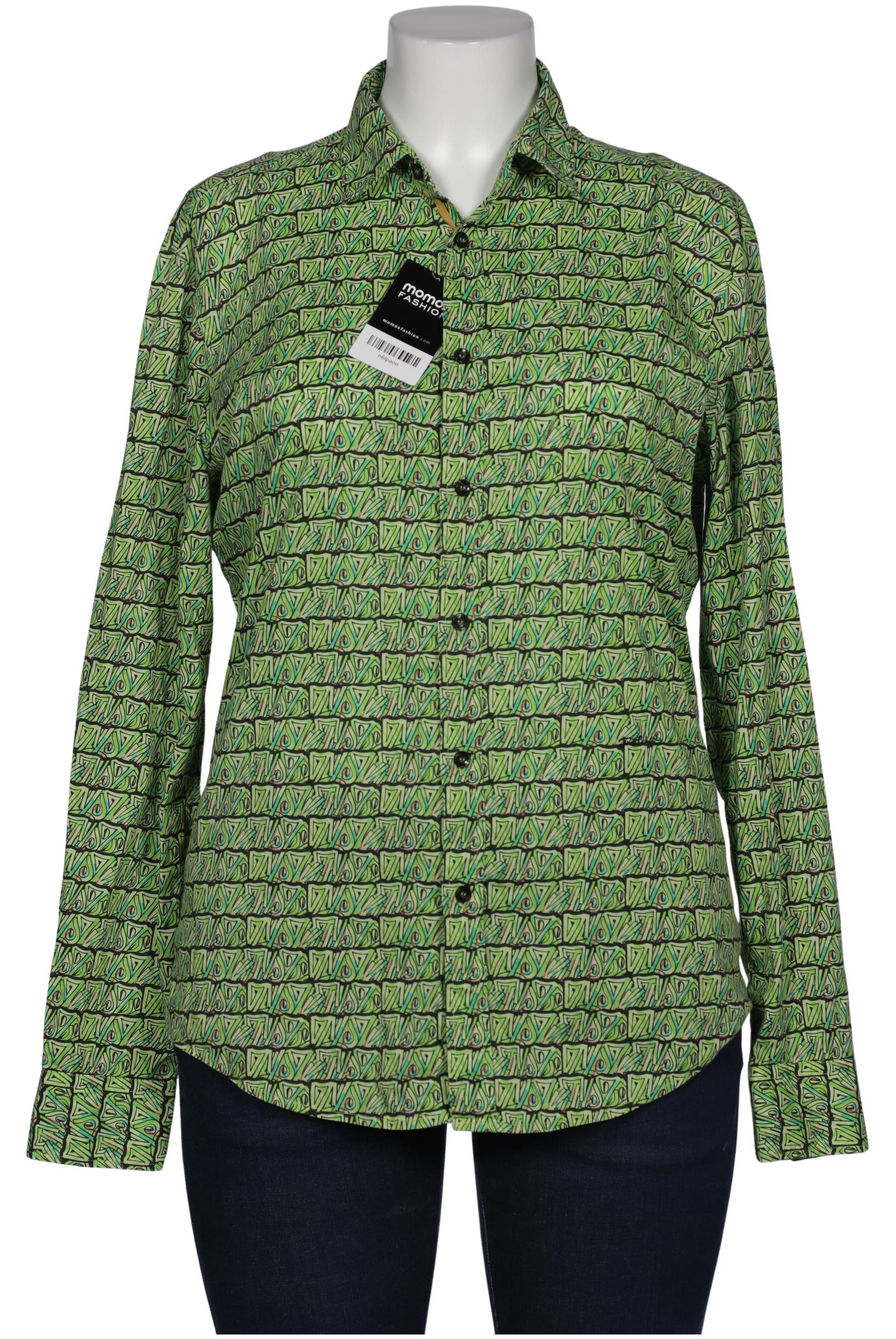 

Just Cavalli Damen Bluse, grün, Gr. 48