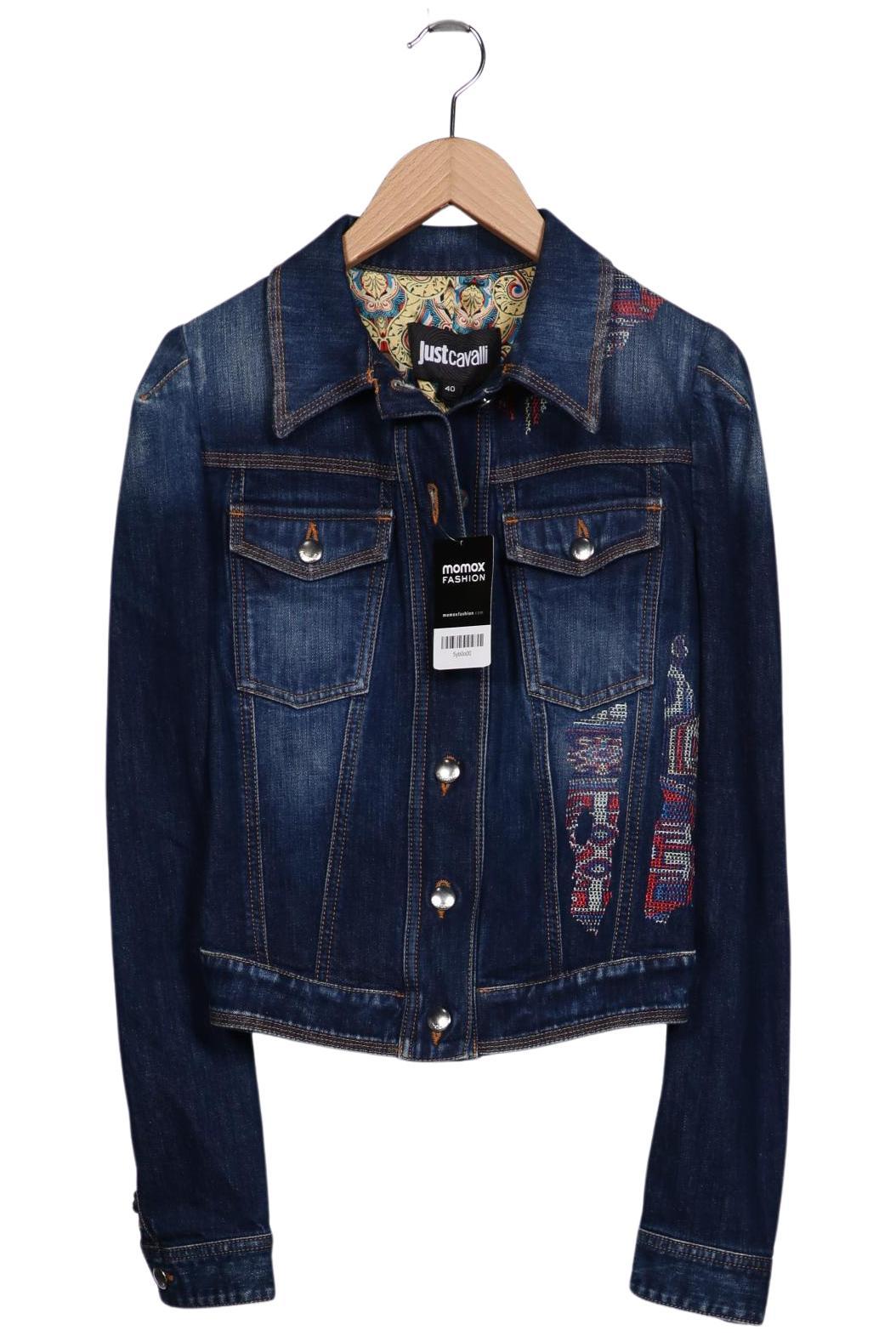 

Just Cavalli Damen Jacke, marineblau, Gr. 40