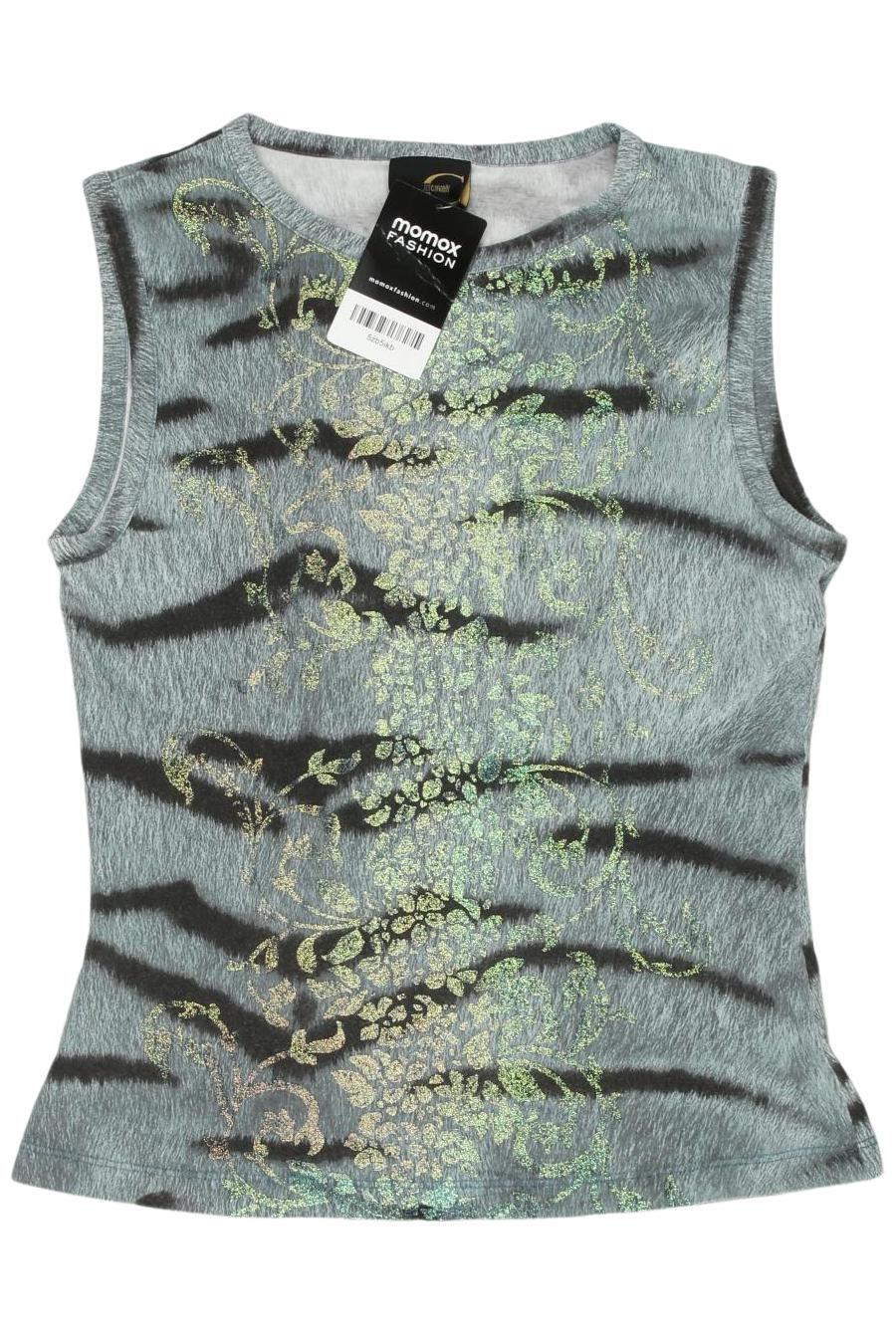 

Just Cavalli Damen Top, grün, Gr. 36