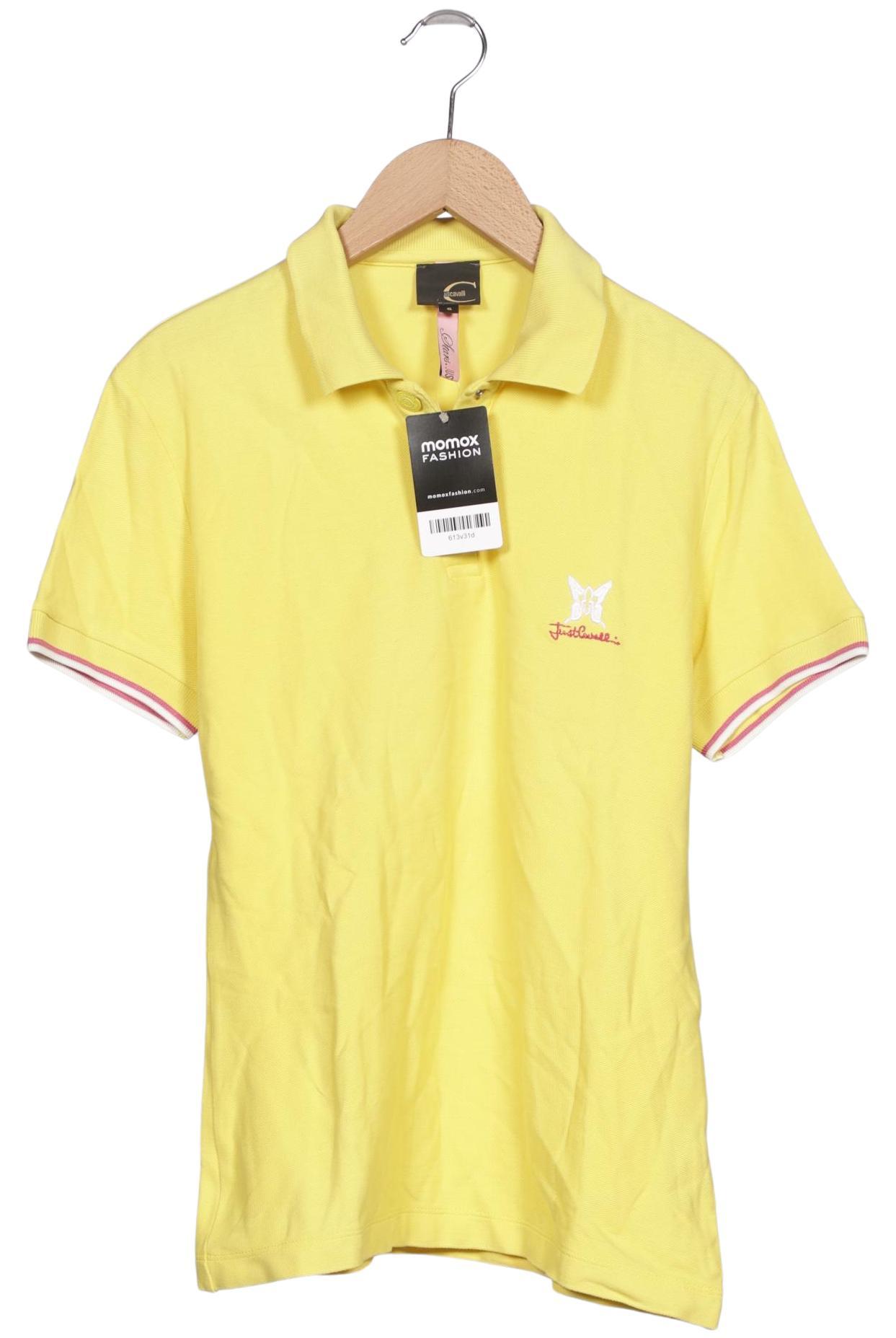 

Just Cavalli Damen Poloshirt, gelb, Gr. 36