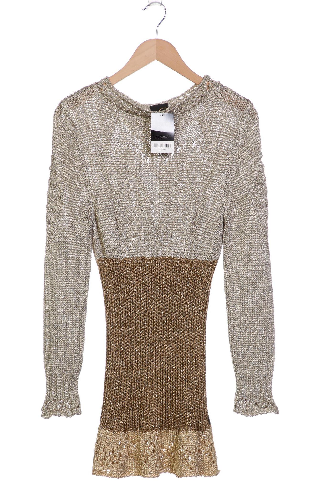 

Just Cavalli Damen Pullover, gold, Gr. 44