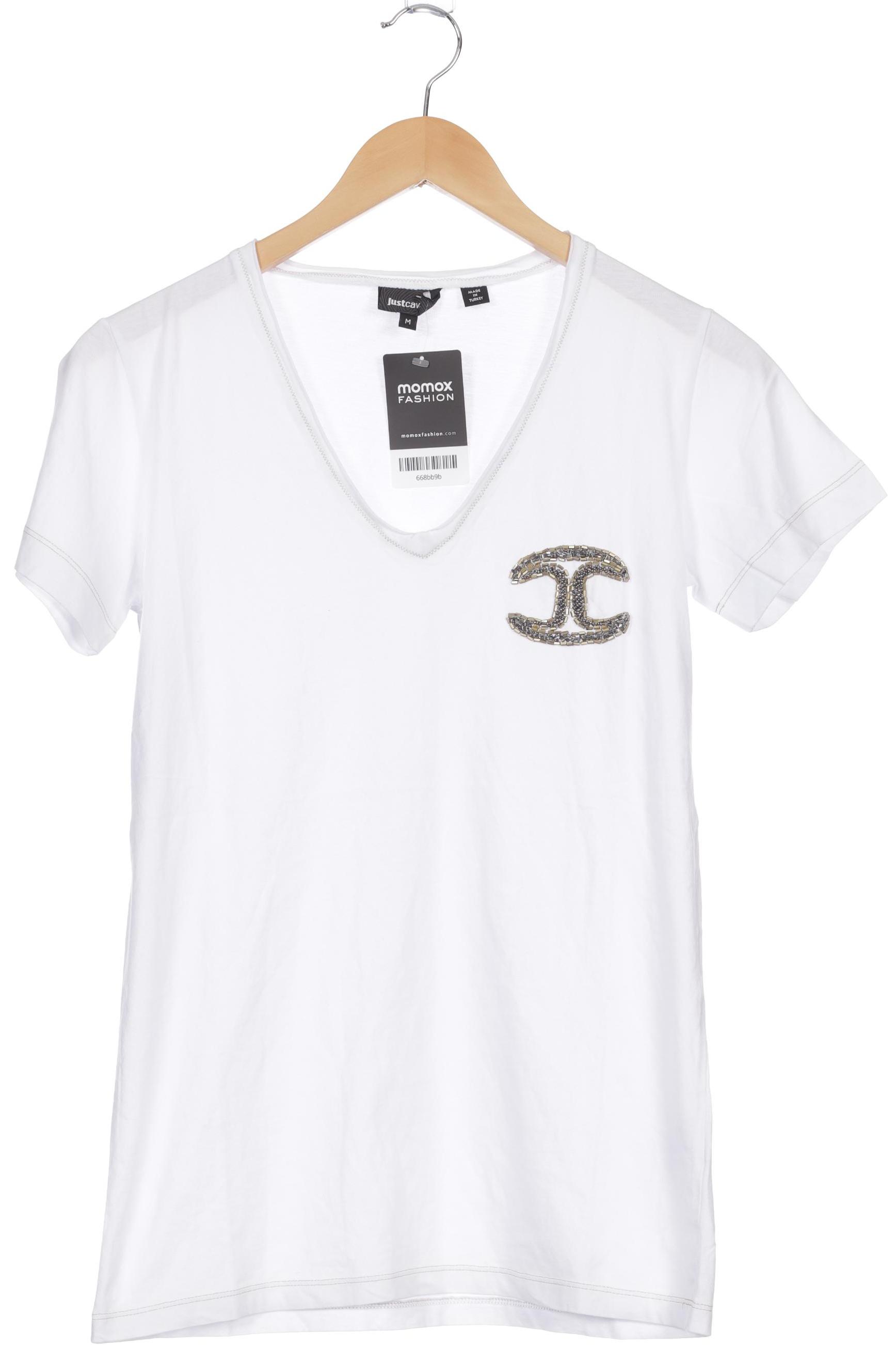 

Just Cavalli Damen T-Shirt, weiß, Gr. 38