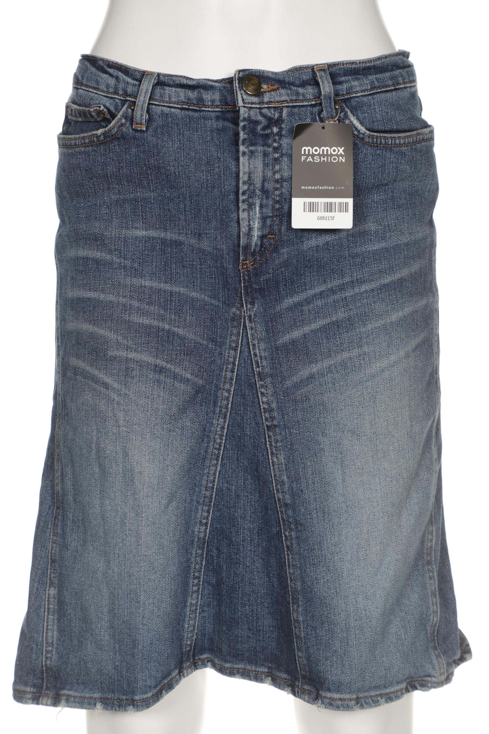 

Just Cavalli Damen Rock, blau, Gr. 44