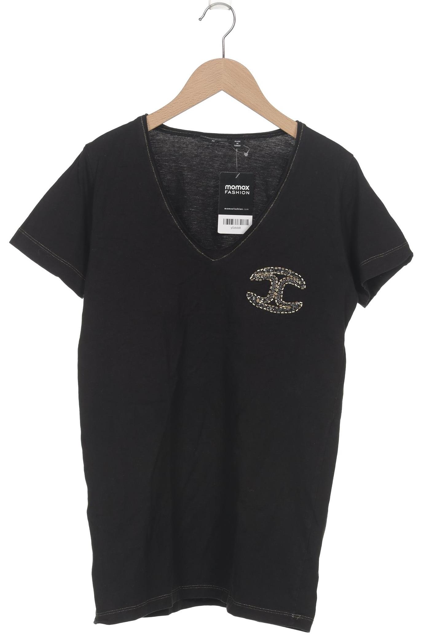 

Just Cavalli Damen T-Shirt, schwarz, Gr. 38