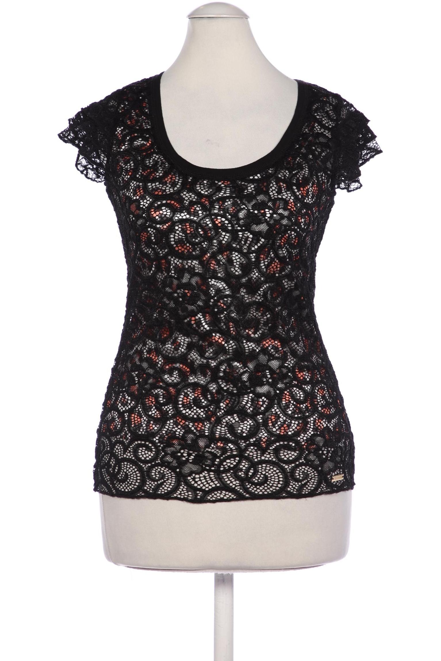 

Just Cavalli Damen Bluse, schwarz, Gr. 34