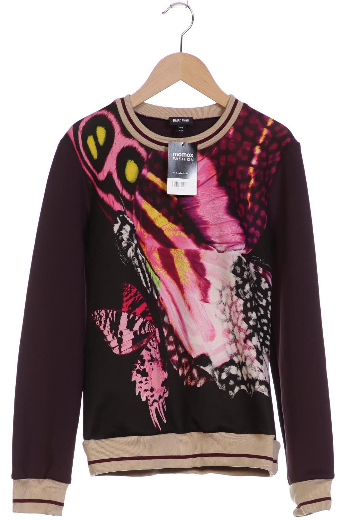 

Just Cavalli Damen Sweatshirt, bordeaux, Gr. 44