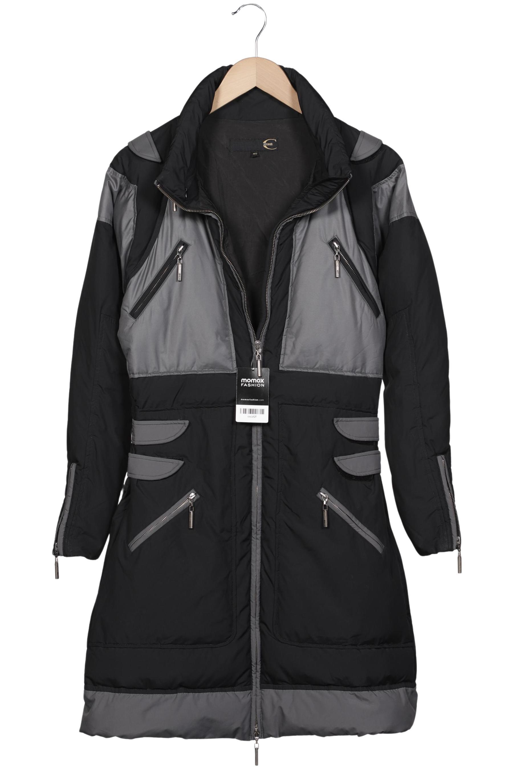 

Just Cavalli Damen Mantel, schwarz, Gr. 40