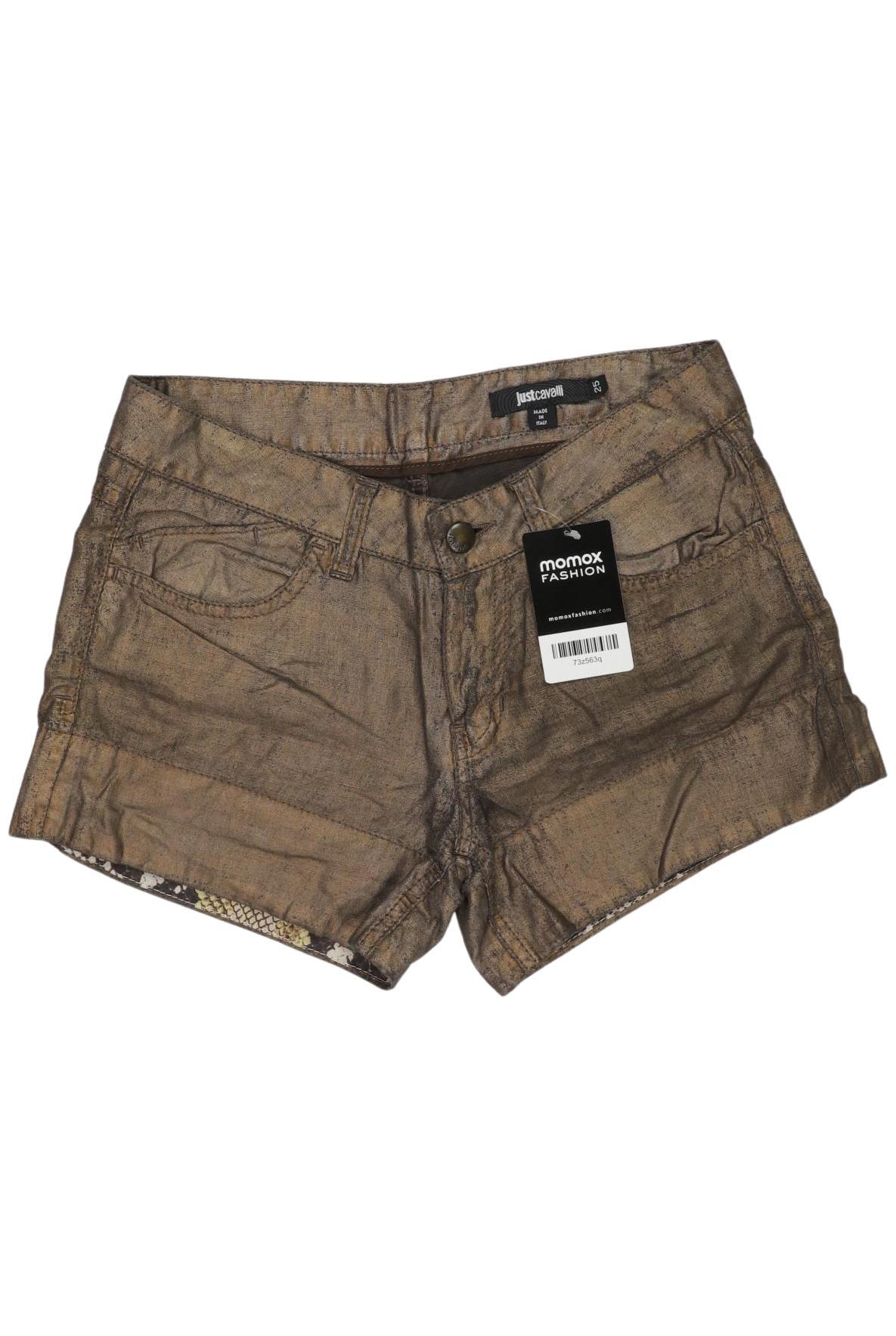 

Just Cavalli Damen Shorts, braun, Gr. 25