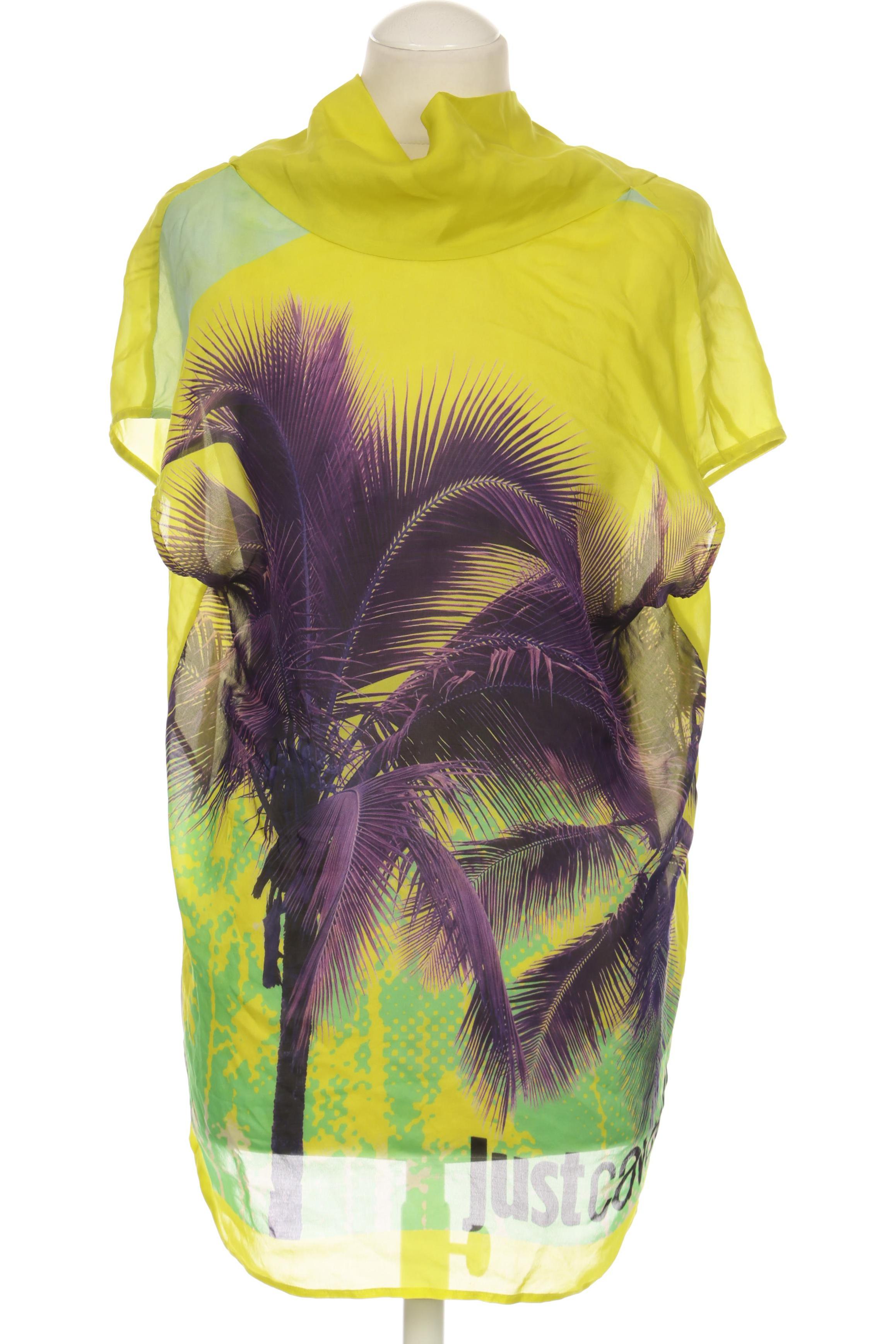 

Just Cavalli Damen Bluse, gelb, Gr. 42