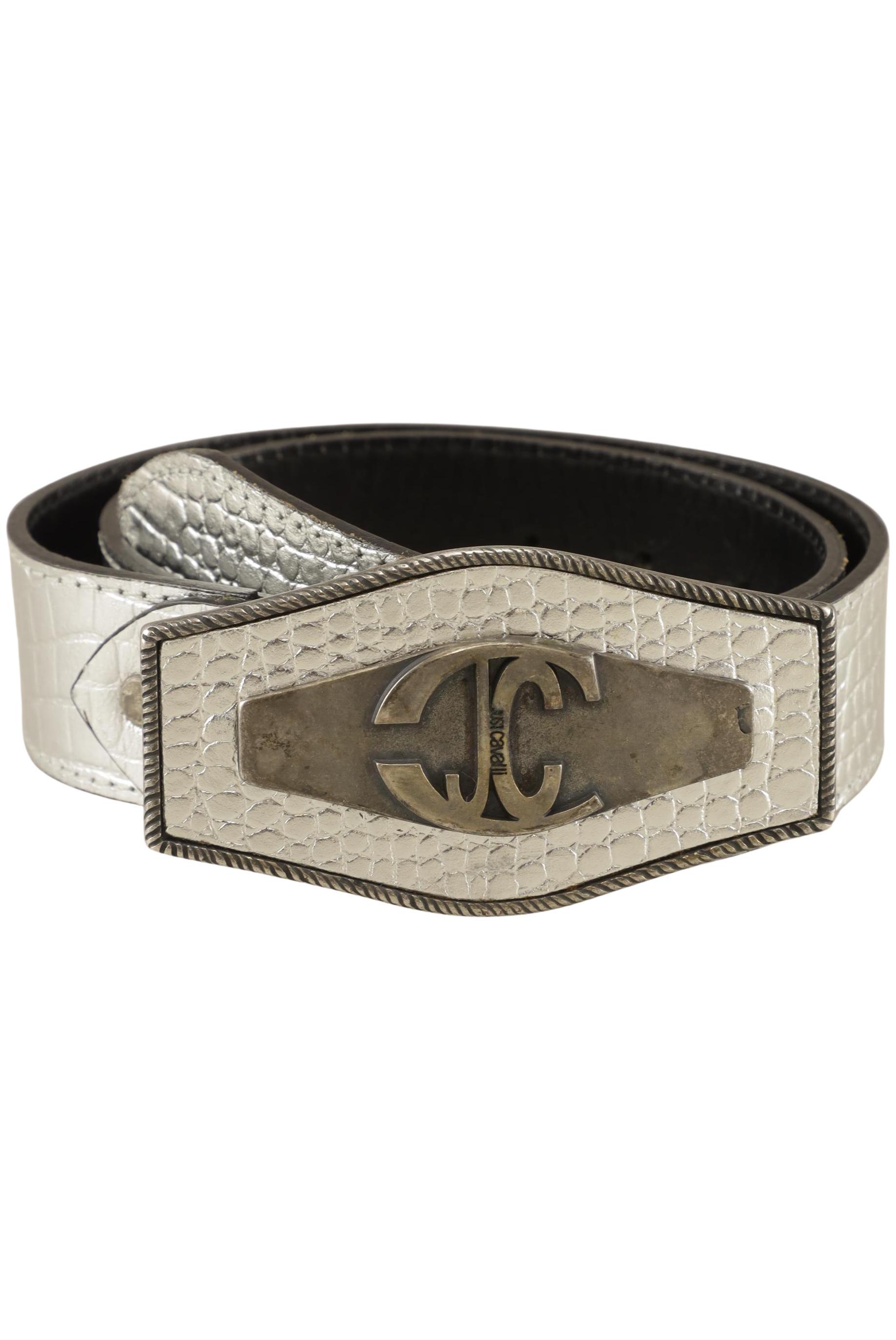 

Just Cavalli Damen Gürtel, silber, Gr. 75