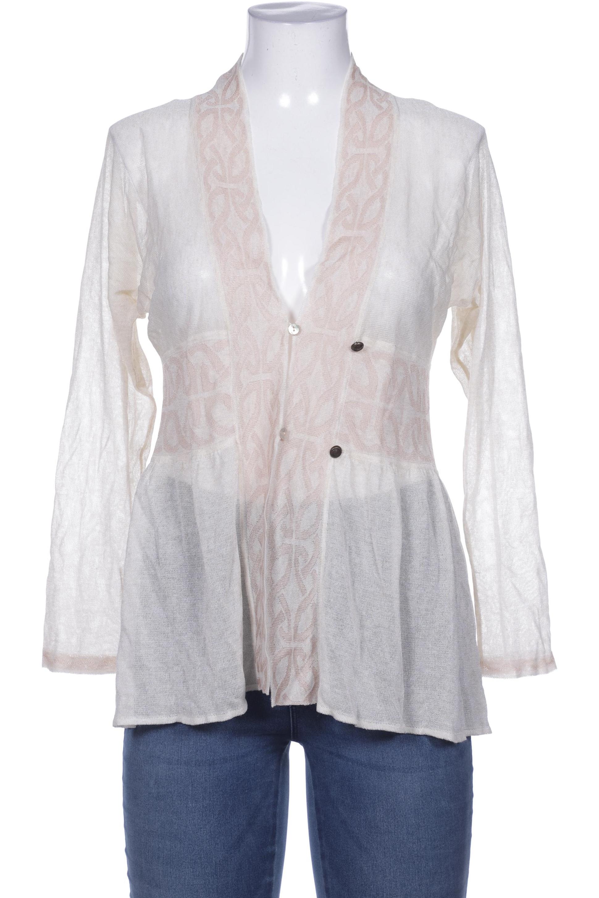 

Just Cavalli Damen Strickjacke, cremeweiß, Gr. 44
