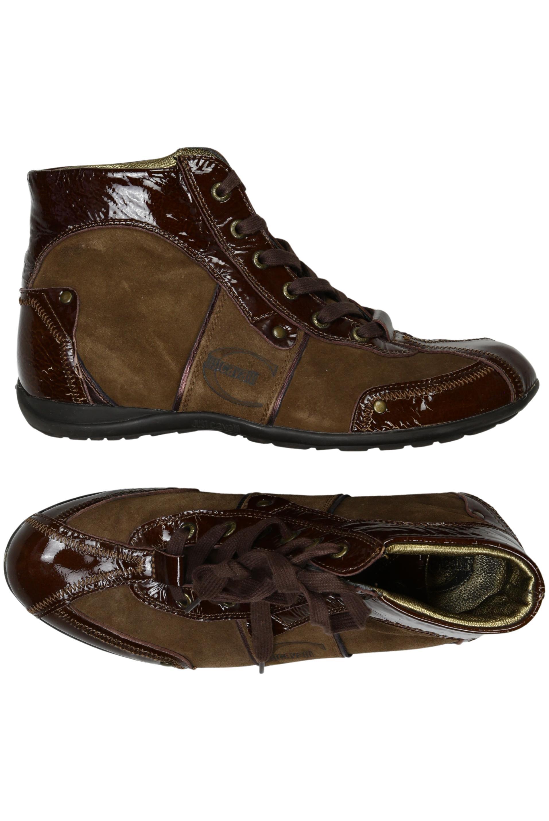 

Just Cavalli Damen Sneakers, braun, Gr. 41