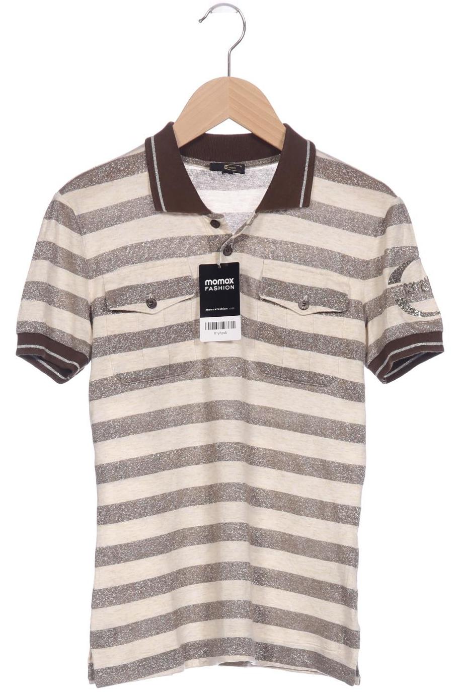 

Just Cavalli Damen Poloshirt, beige, Gr. 34