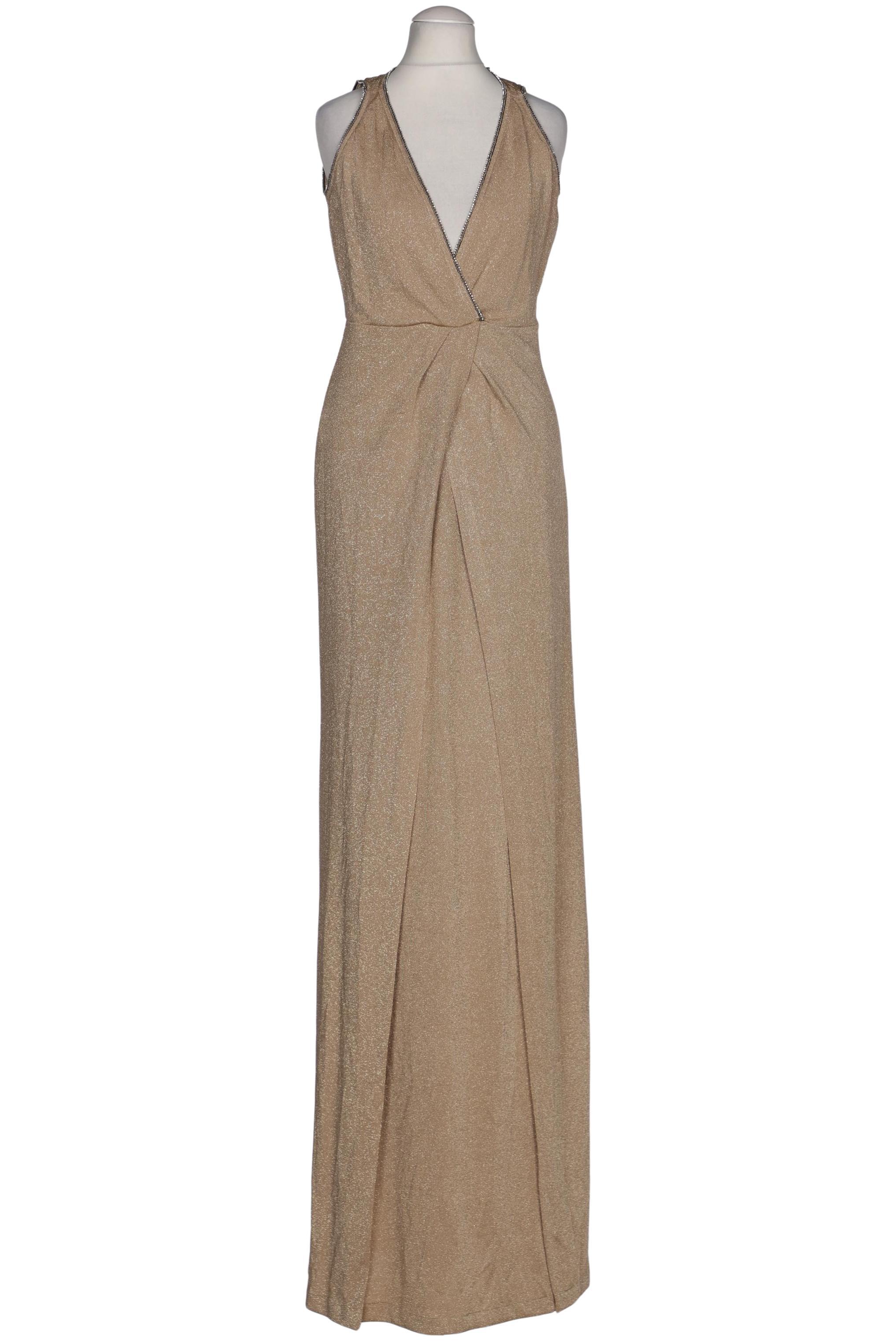 

Just Cavalli Damen Kleid, gold, Gr. 40