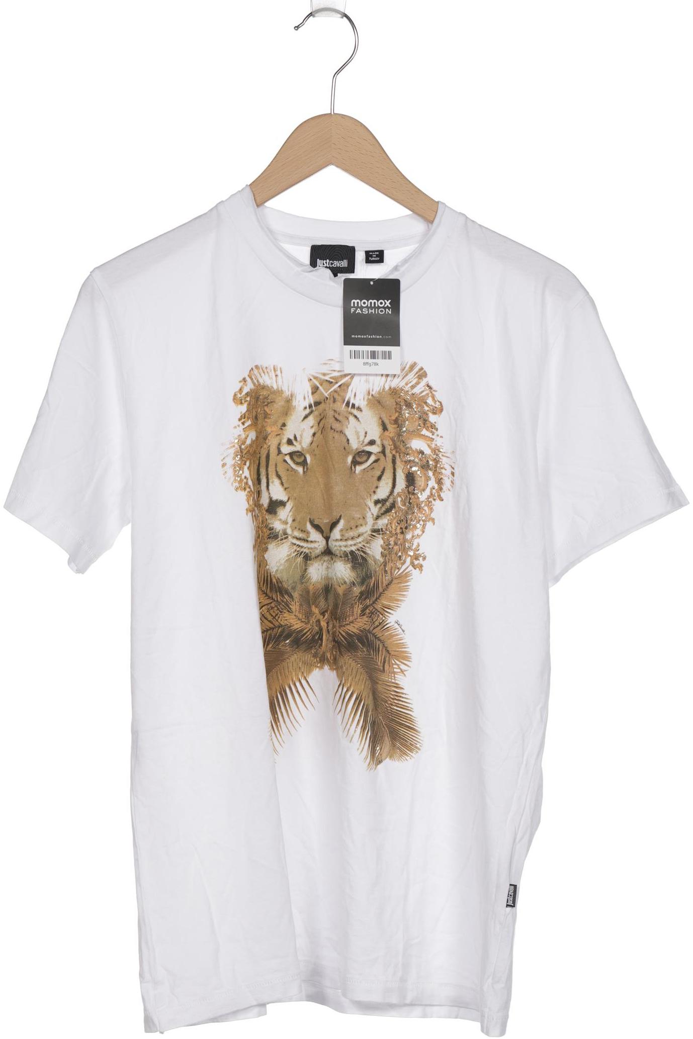 

Just Cavalli Damen T-Shirt, weiß, Gr. 42