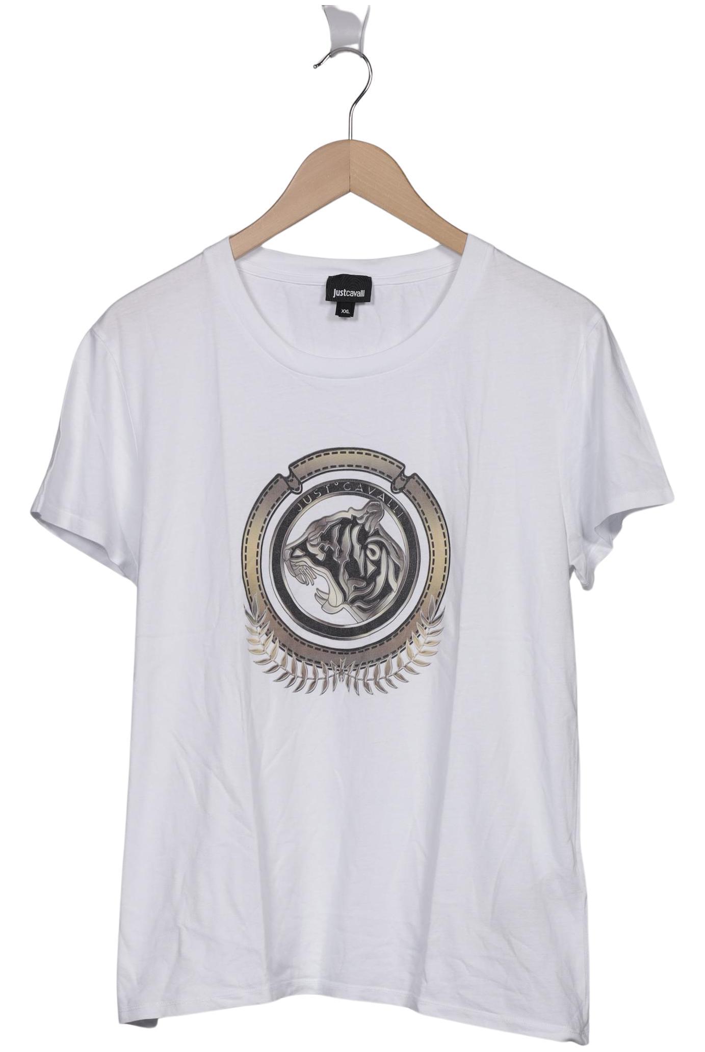 

Just Cavalli Damen T-Shirt, weiß, Gr. 46