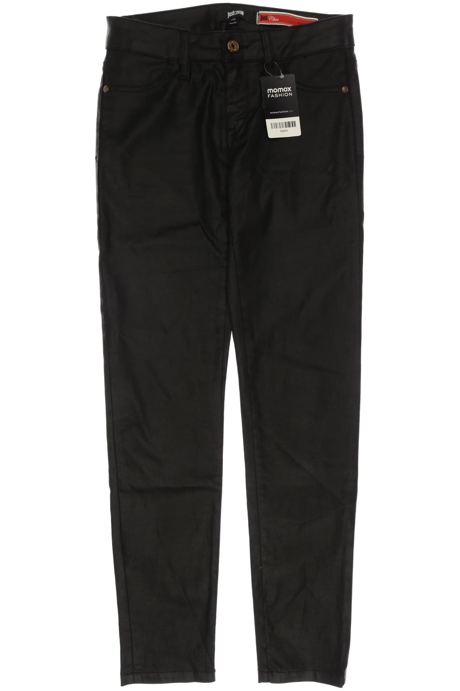 

Just Cavalli Damen Stoffhose, schwarz, Gr. 25