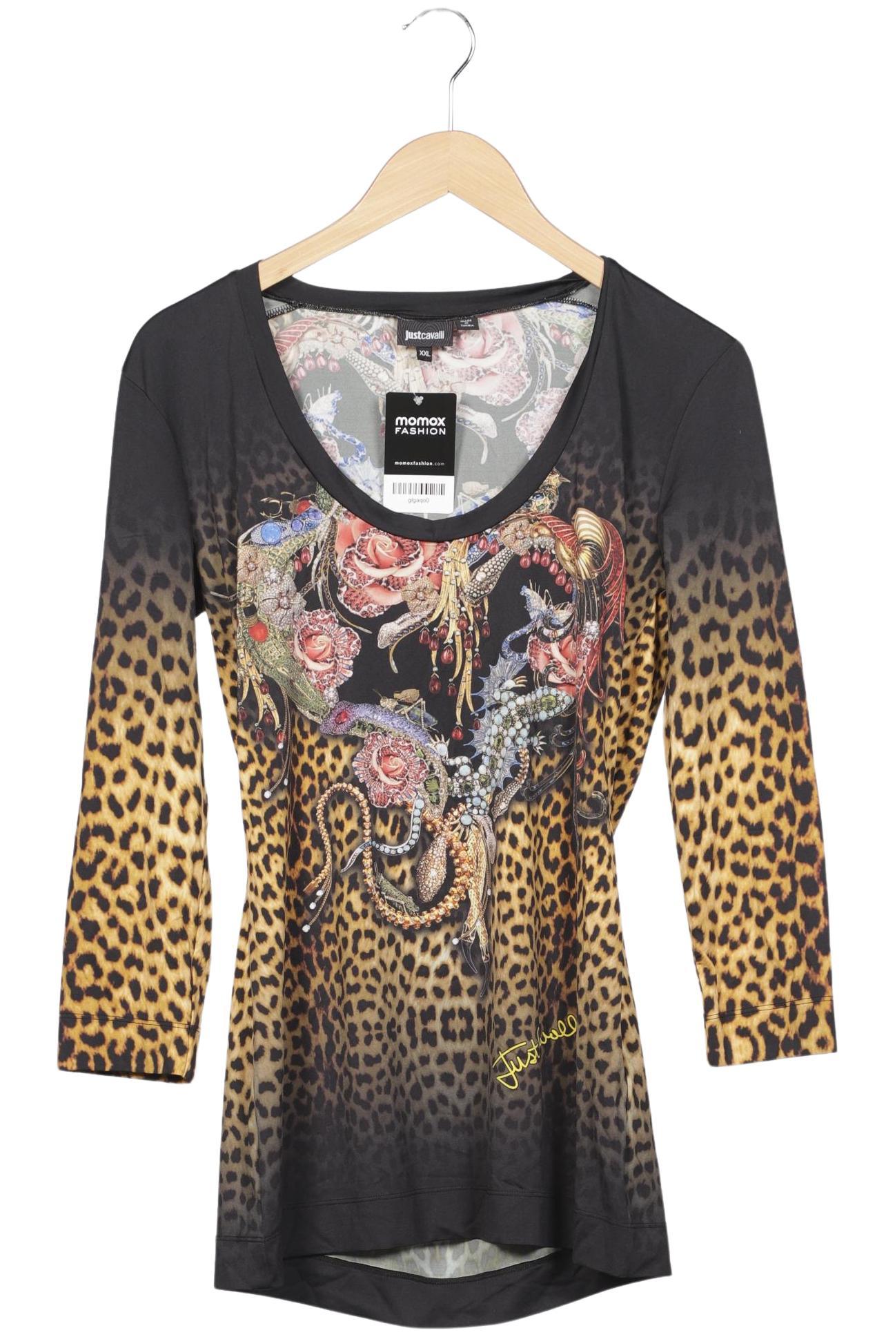 

Just Cavalli Damen Langarmshirt, mehrfarbig, Gr. 46